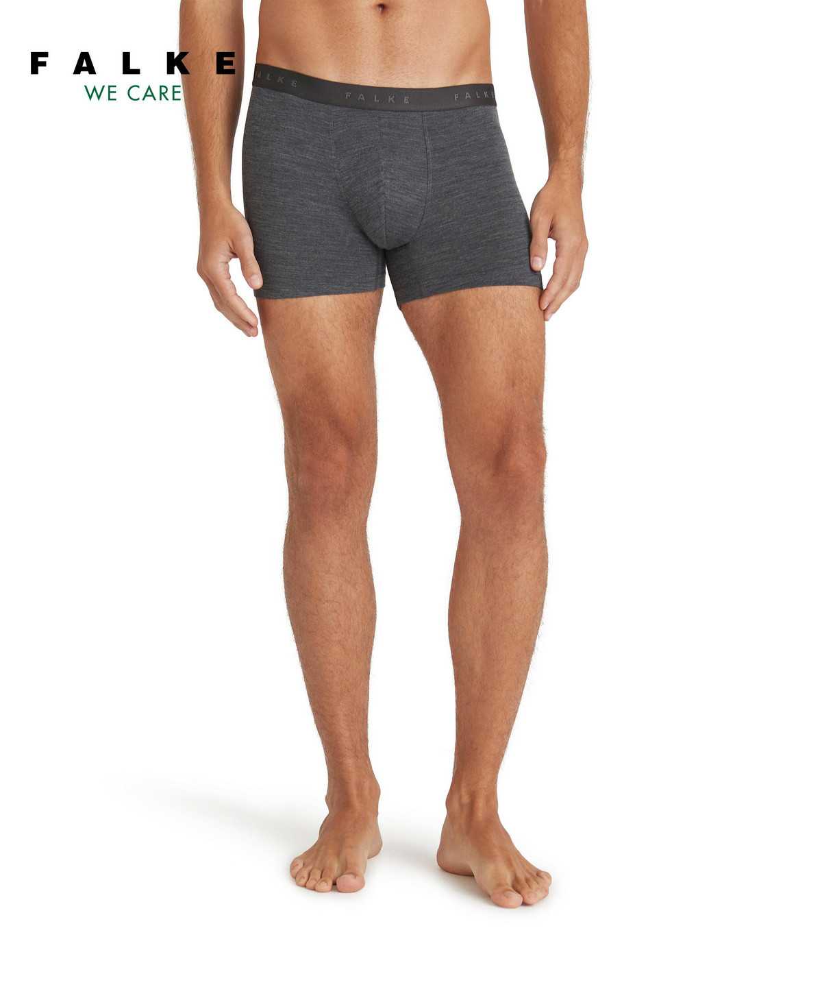 Falke Boxer Daily ClimaWool Boxer & Slips Férfi Szürke | QLTC-28970