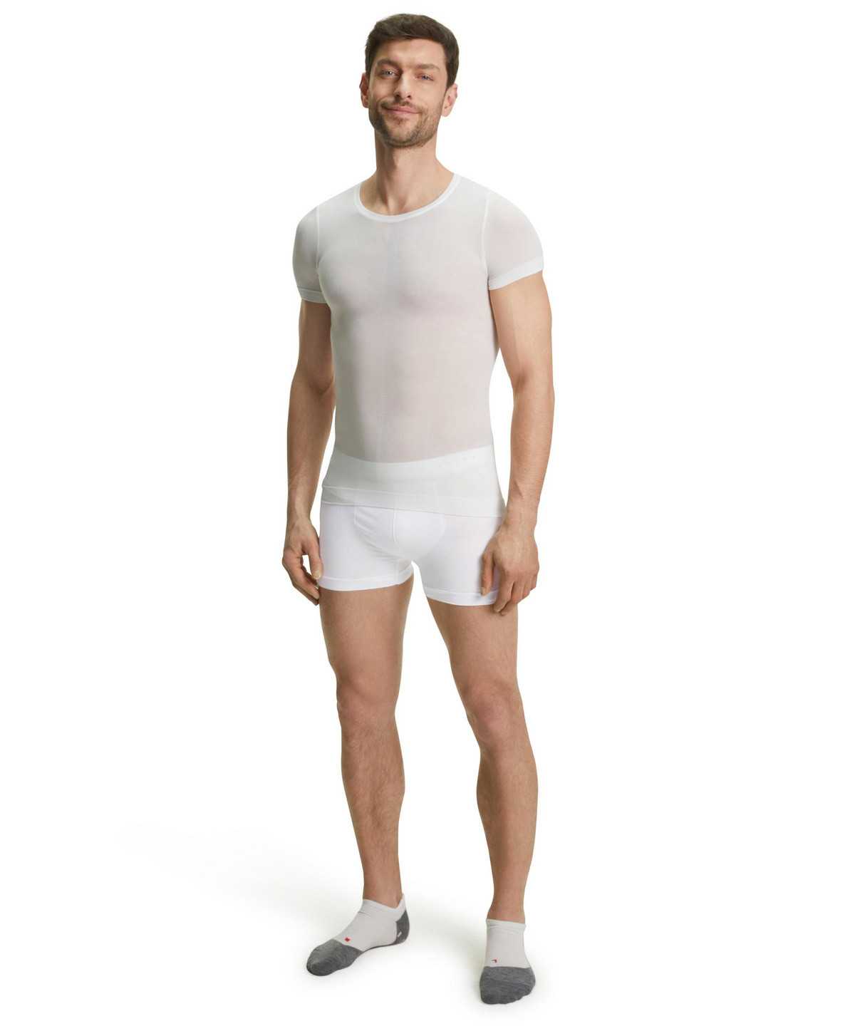 Falke Boxer Ultralight Cool Functional Underwear Férfi Fehér | IGQW-65427