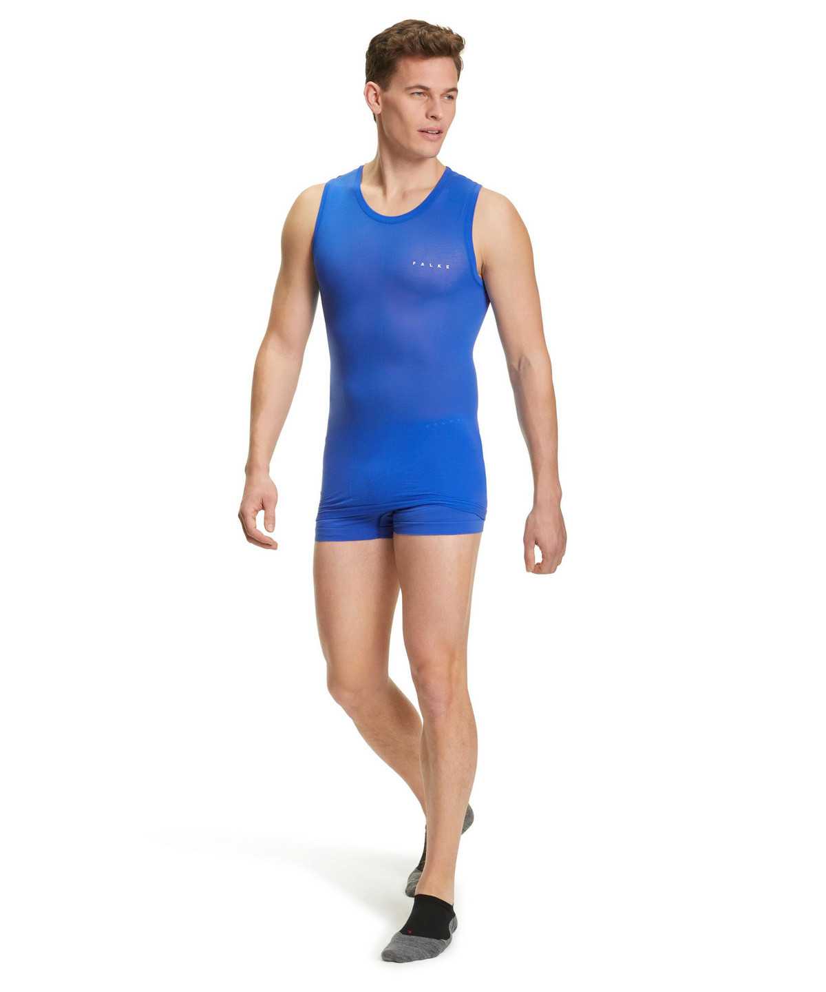 Falke Boxer Ultralight Cool Functional Underwear Férfi Kék | FNPV-13842