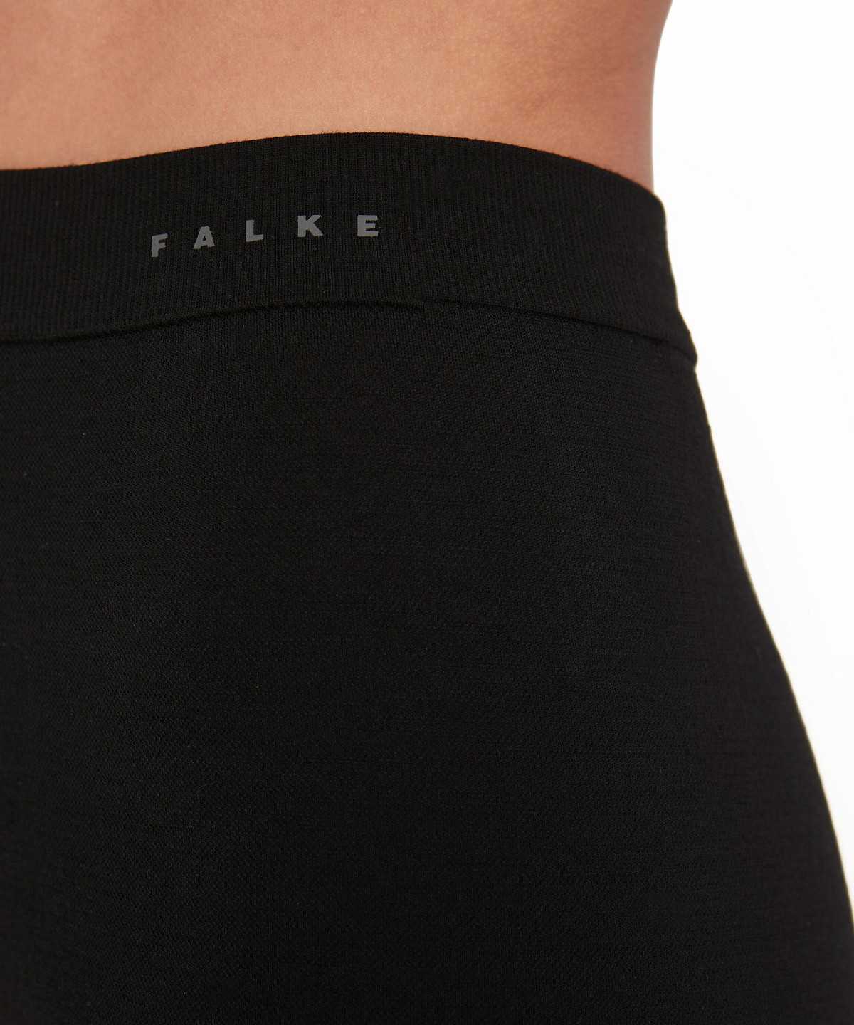 Falke Boxer Wool-Tech Light Fehérnemű Női Fekete | OGLC-96018