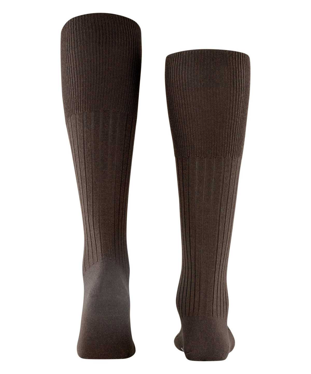 Falke Bristol Pure Knee-high Socks Zokni Férfi Barna | IGAY-62509