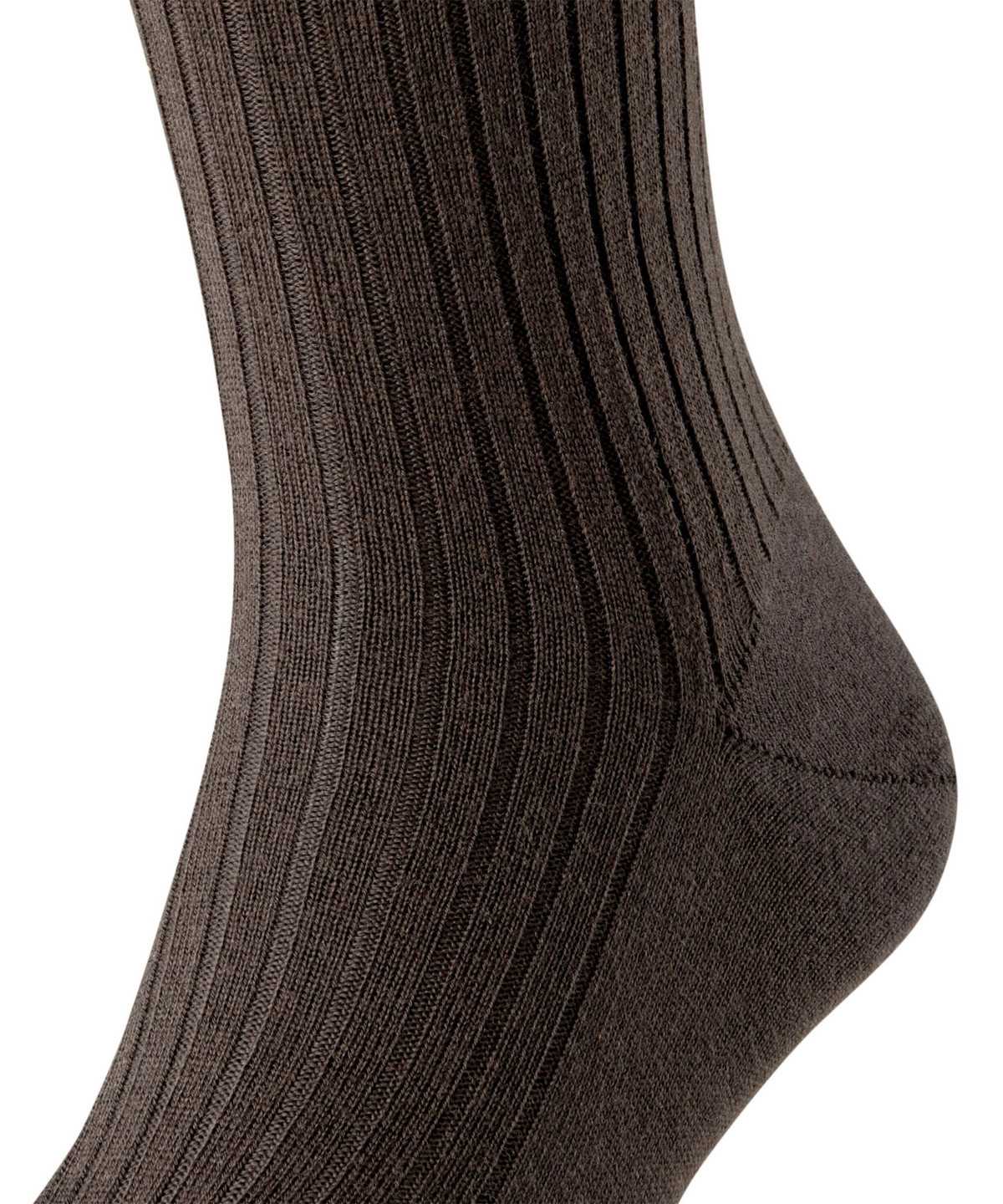 Falke Bristol Pure Knee-high Socks Zokni Férfi Barna | IGAY-62509