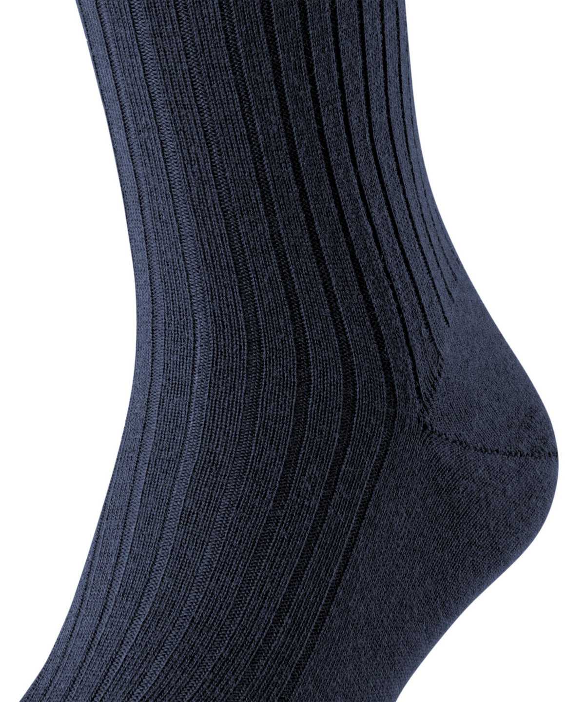 Falke Bristol Pure Knee-high Socks Zokni Férfi Kék | WYMN-95876