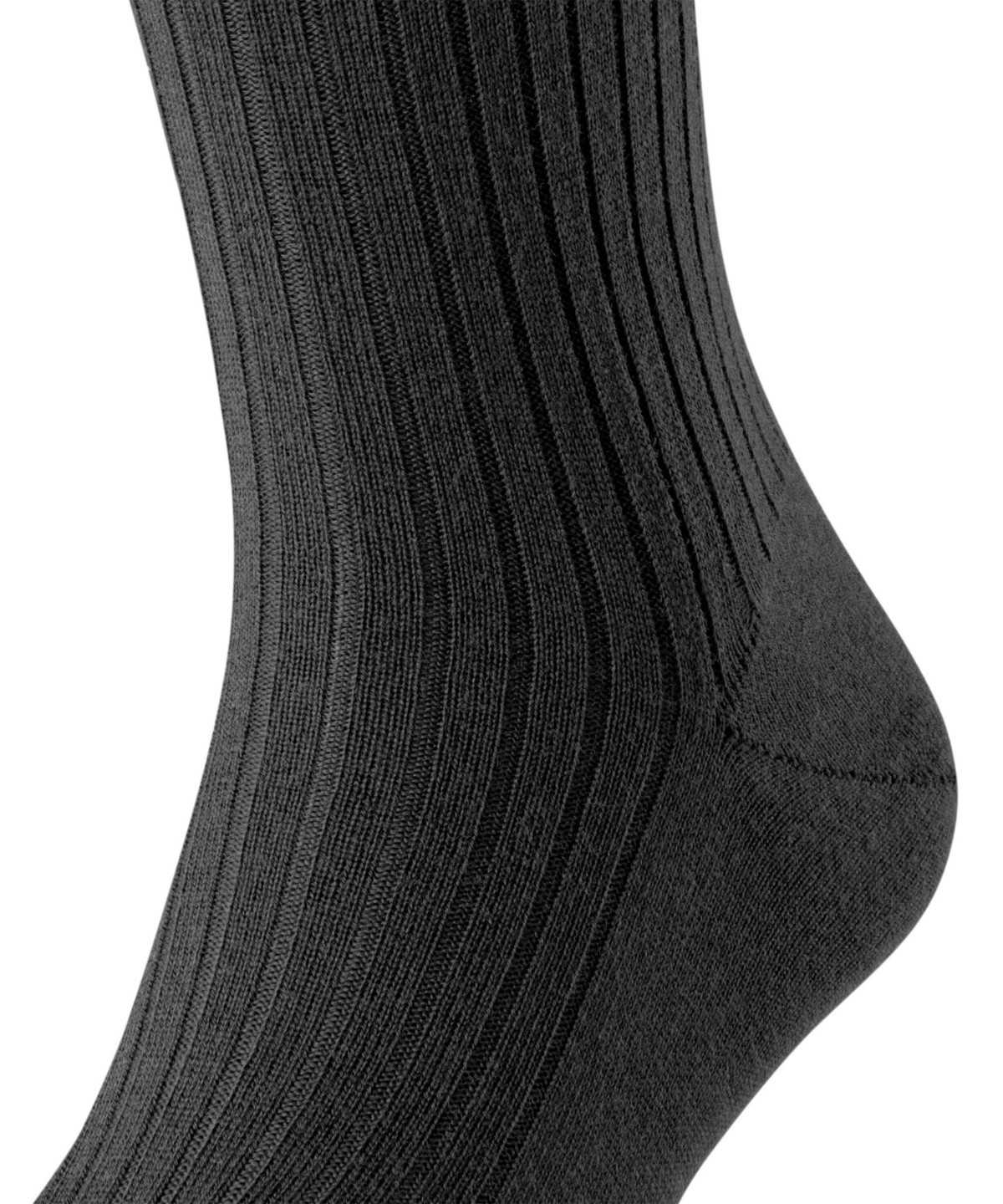 Falke Bristol Pure Knee-high Socks Zokni Férfi Fekete | VEOY-74956