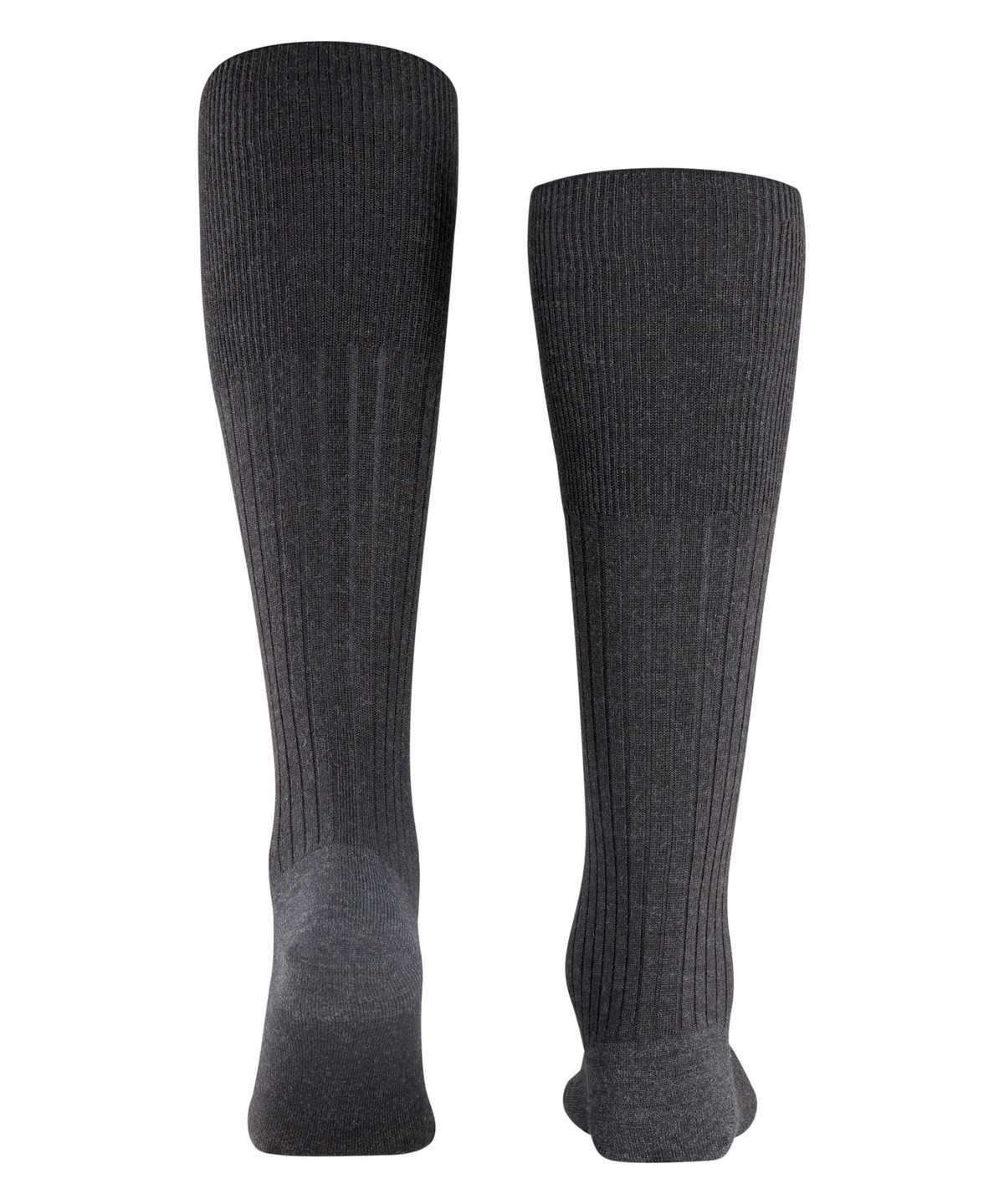 Falke Bristol Pure Knee-high Socks Zokni Férfi Szürke | EAHG-34209