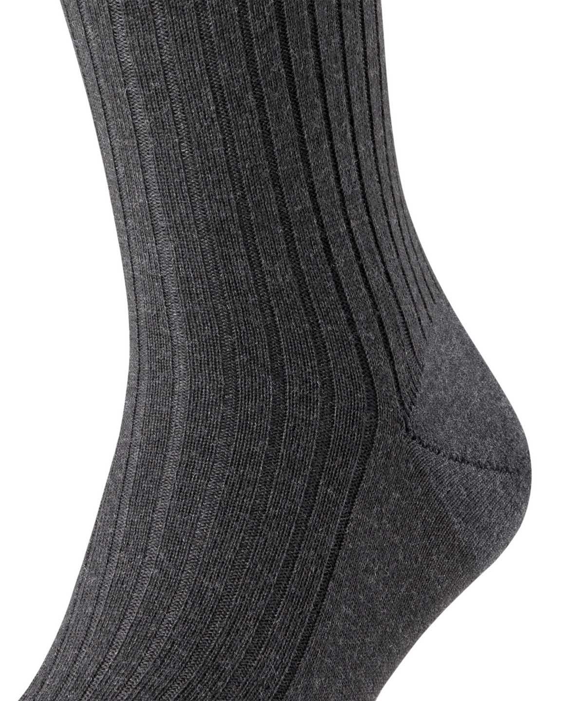 Falke Bristol Pure Knee-high Socks Zokni Férfi Szürke | EAHG-34209