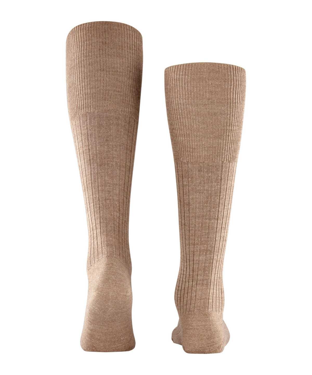 Falke Bristol Pure Knee-high Socks Zokni Férfi Barna | GNXT-04387