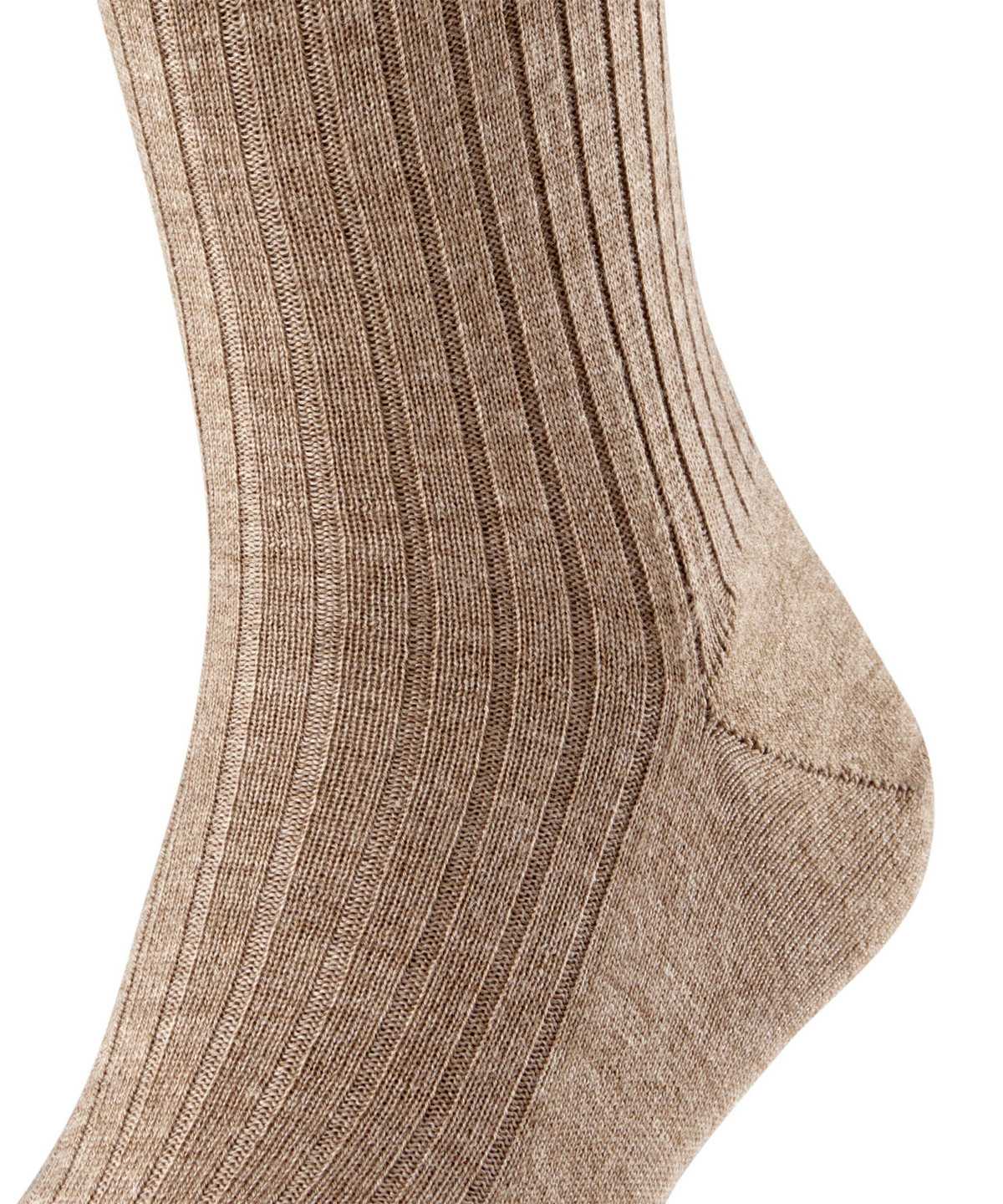 Falke Bristol Pure Knee-high Socks Zokni Férfi Barna | GNXT-04387