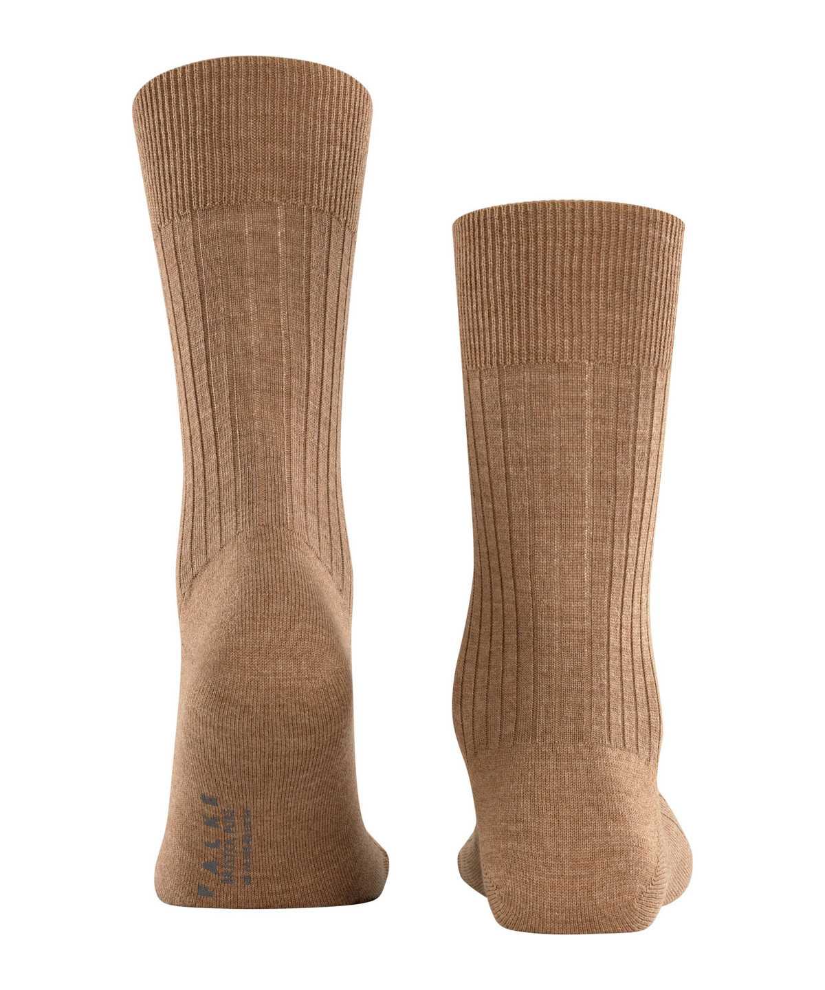 Falke Bristol Pure Socks Zokni Férfi Barna | EGPC-41209