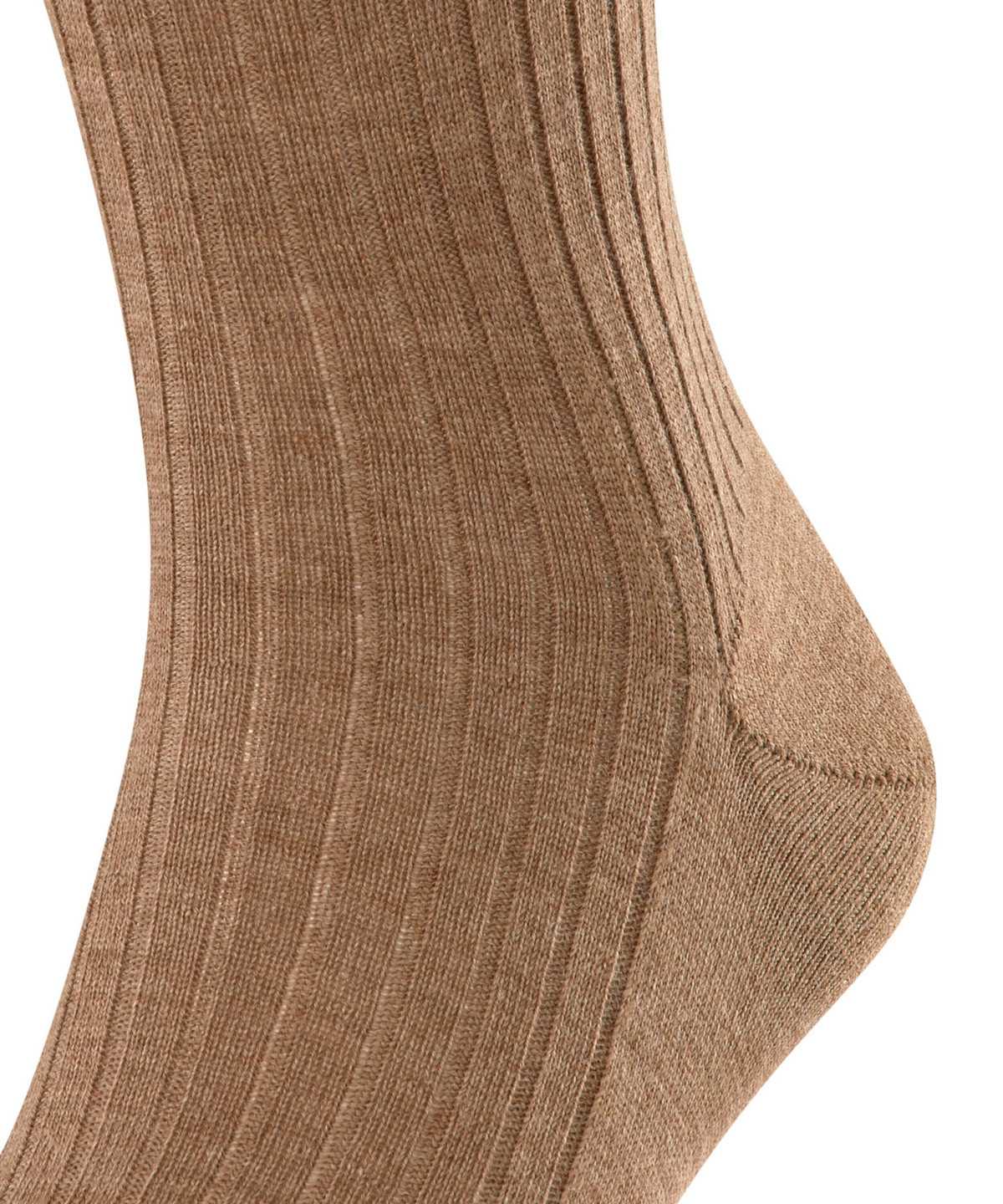 Falke Bristol Pure Socks Zokni Férfi Barna | EGPC-41209