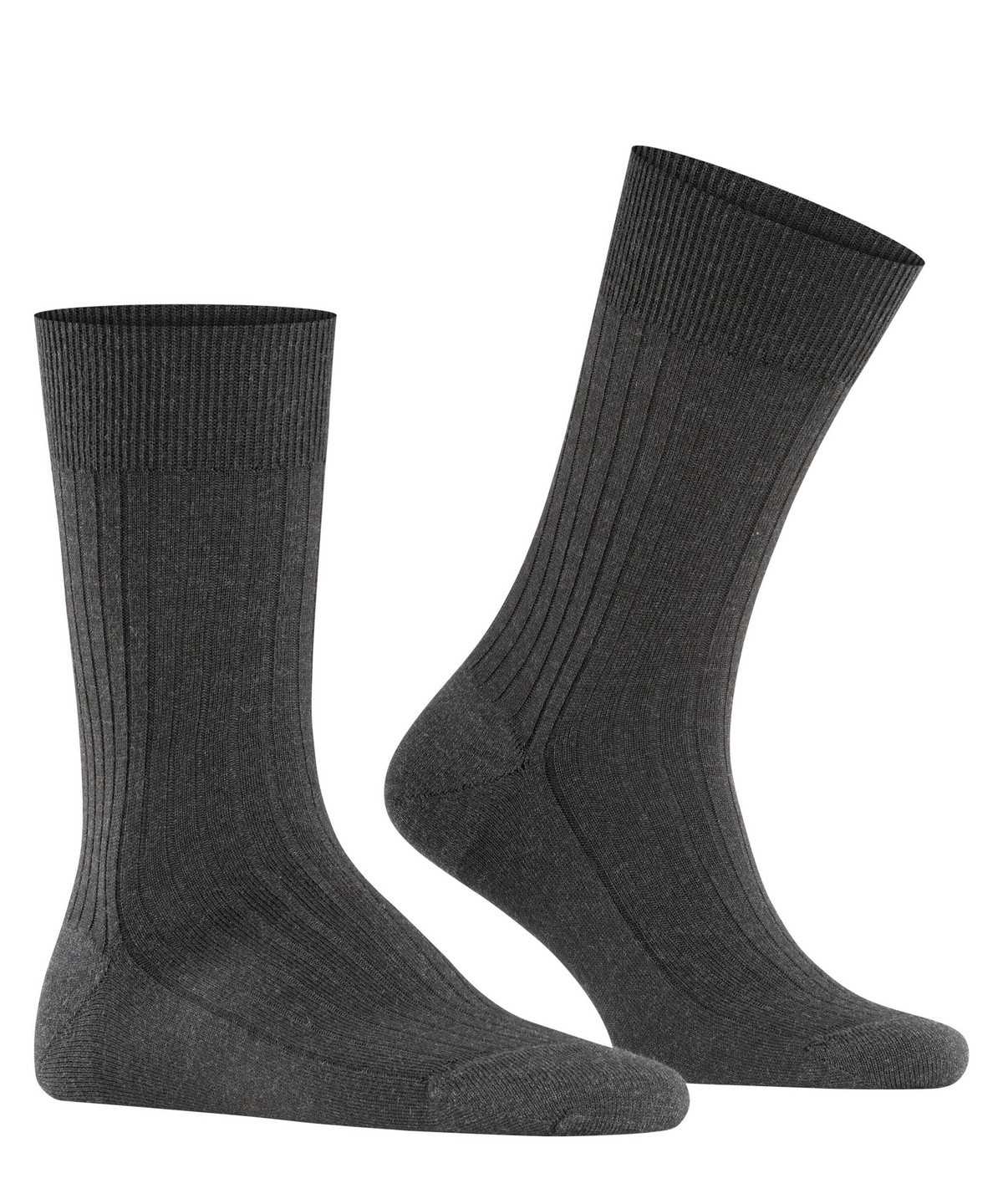 Falke Bristol Pure Socks Zokni Férfi Szürke | SYGH-31967