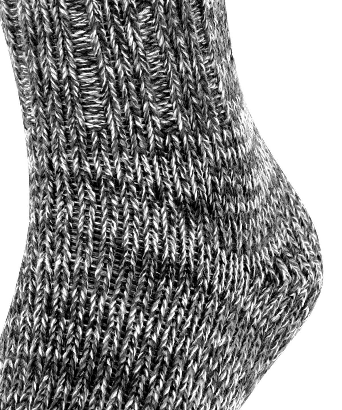 Falke Brooklyn Boot socks Zokni Férfi Fekete | FWPU-68130