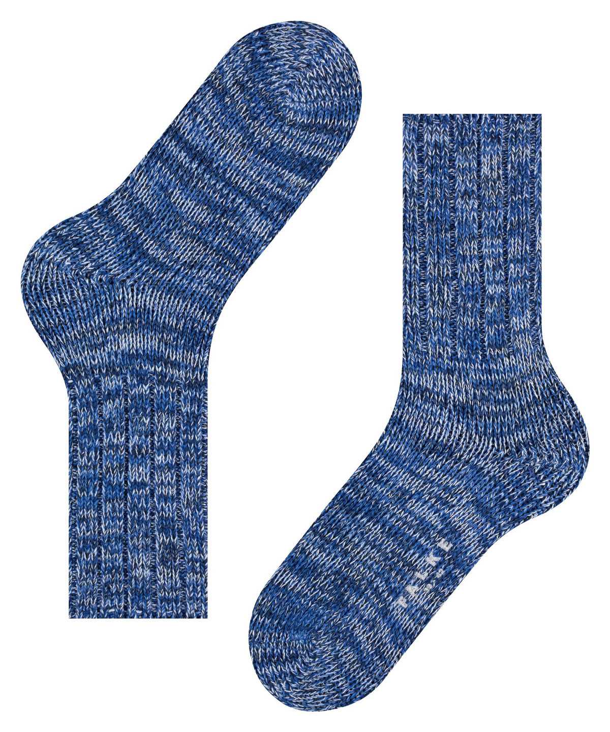 Falke Brooklyn Boot socks Zokni Férfi Kék | MLTN-48269