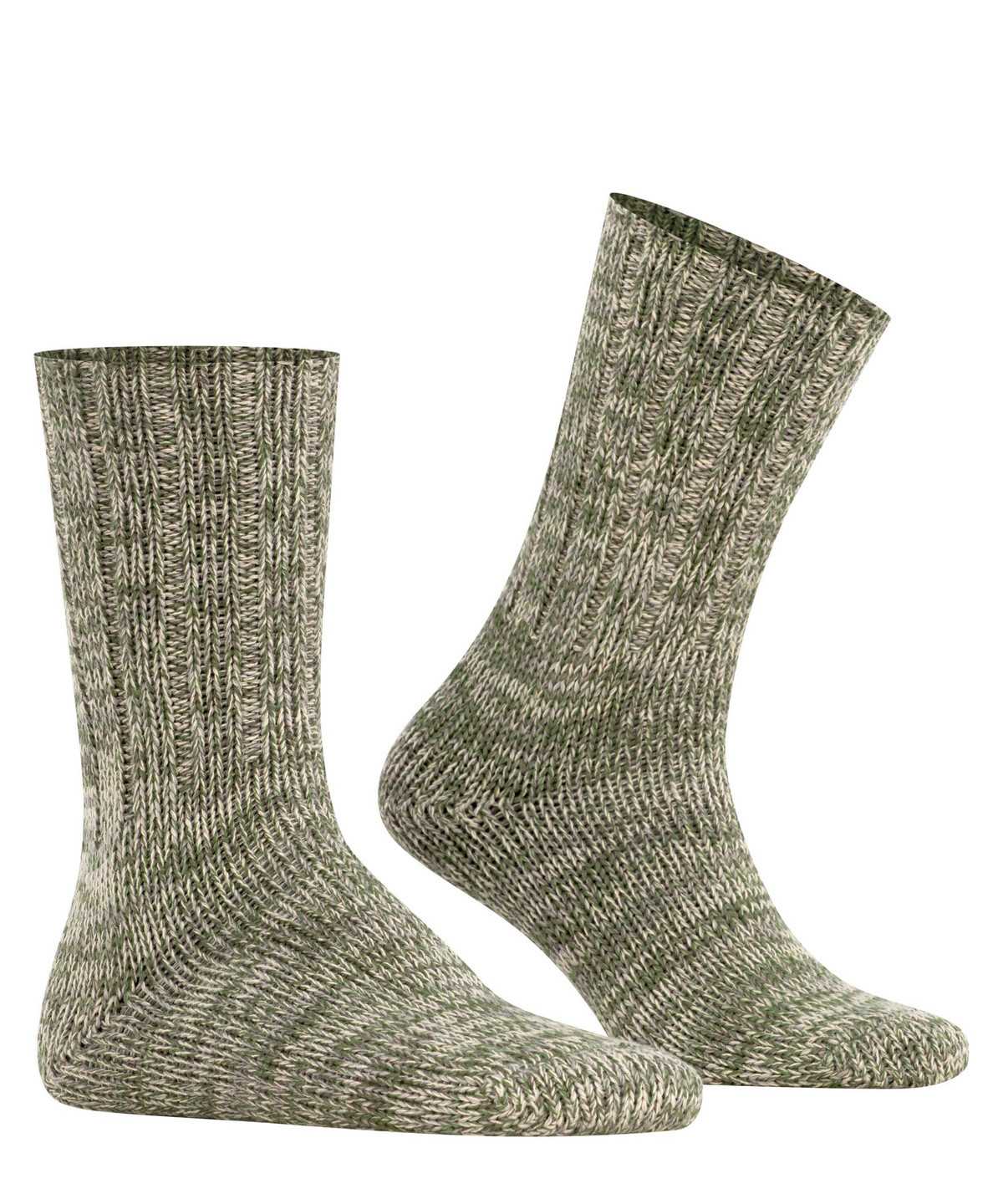 Falke Brooklyn Boot socks Zokni Férfi Zöld | NHSB-14793