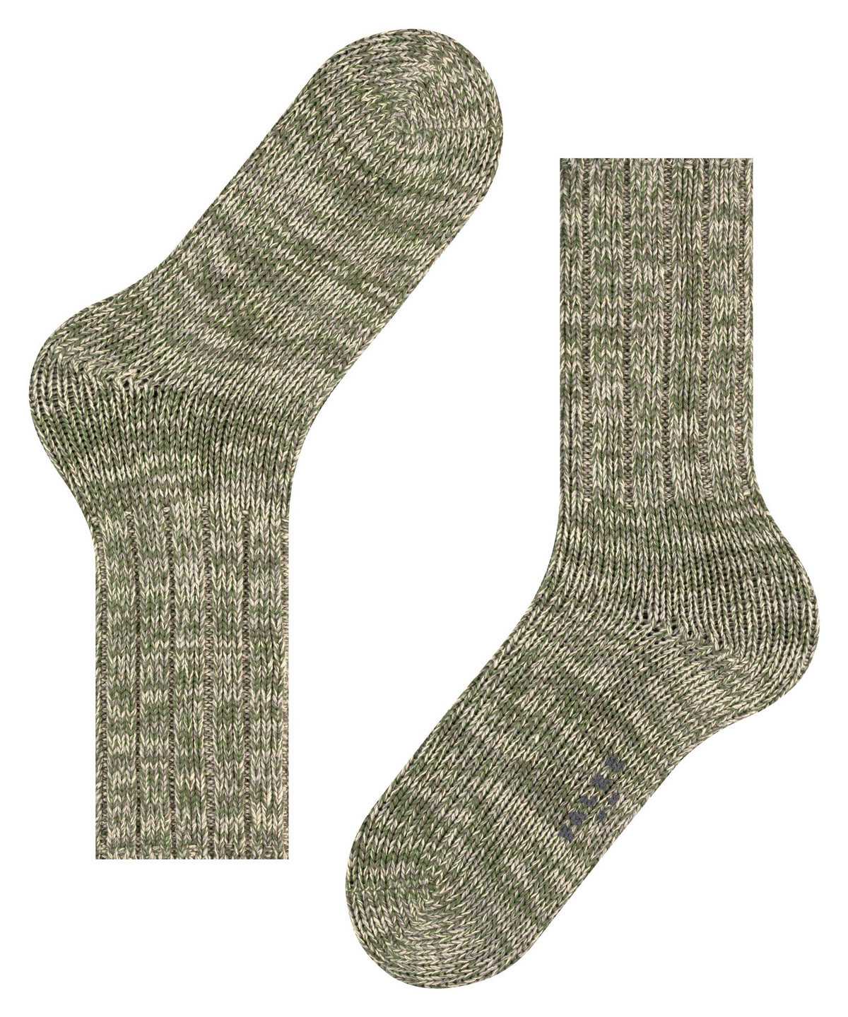 Falke Brooklyn Boot socks Zokni Férfi Zöld | NHSB-14793