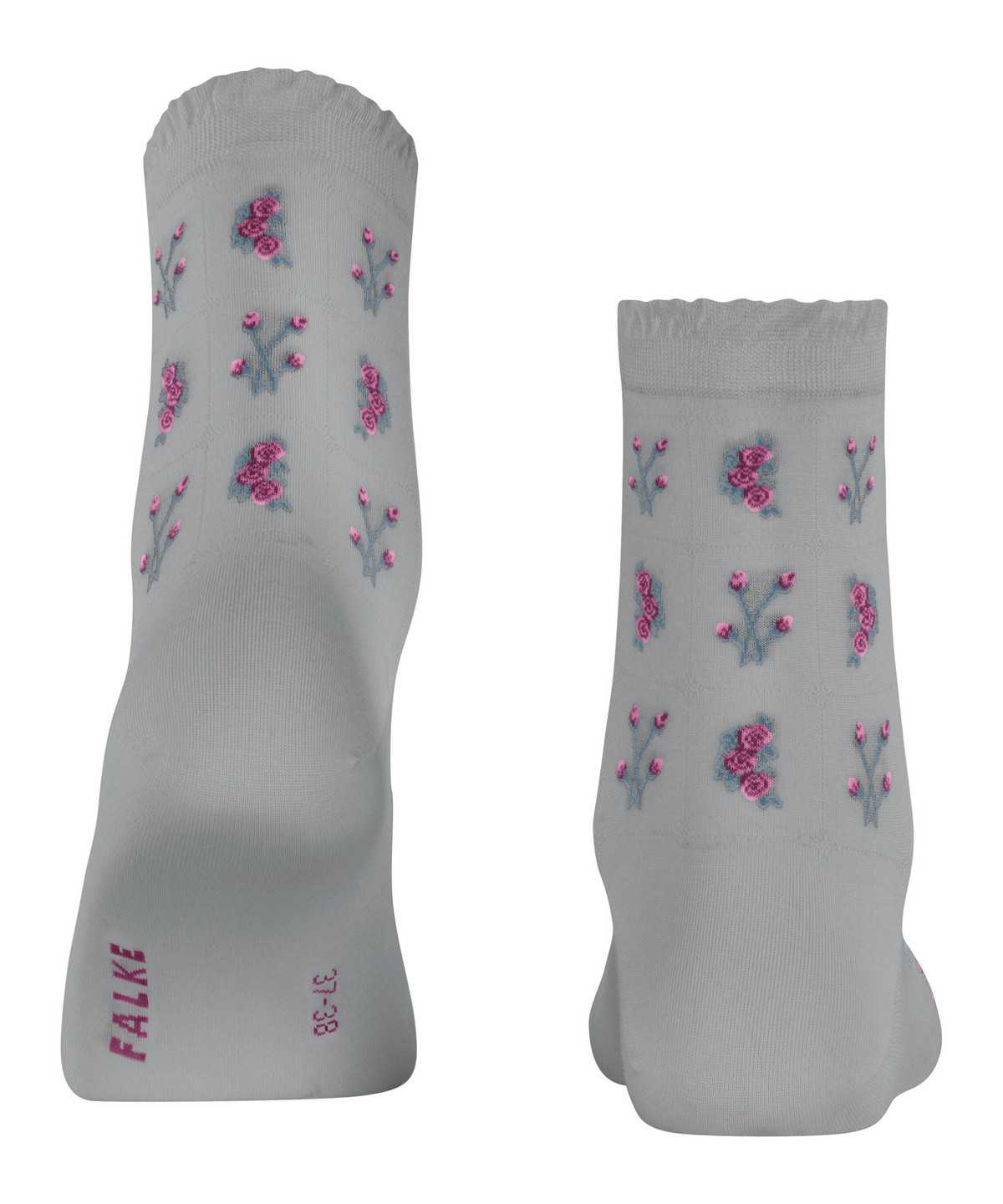 Falke Bucolic Short sock Zokni Női Szürke | YQVA-50794