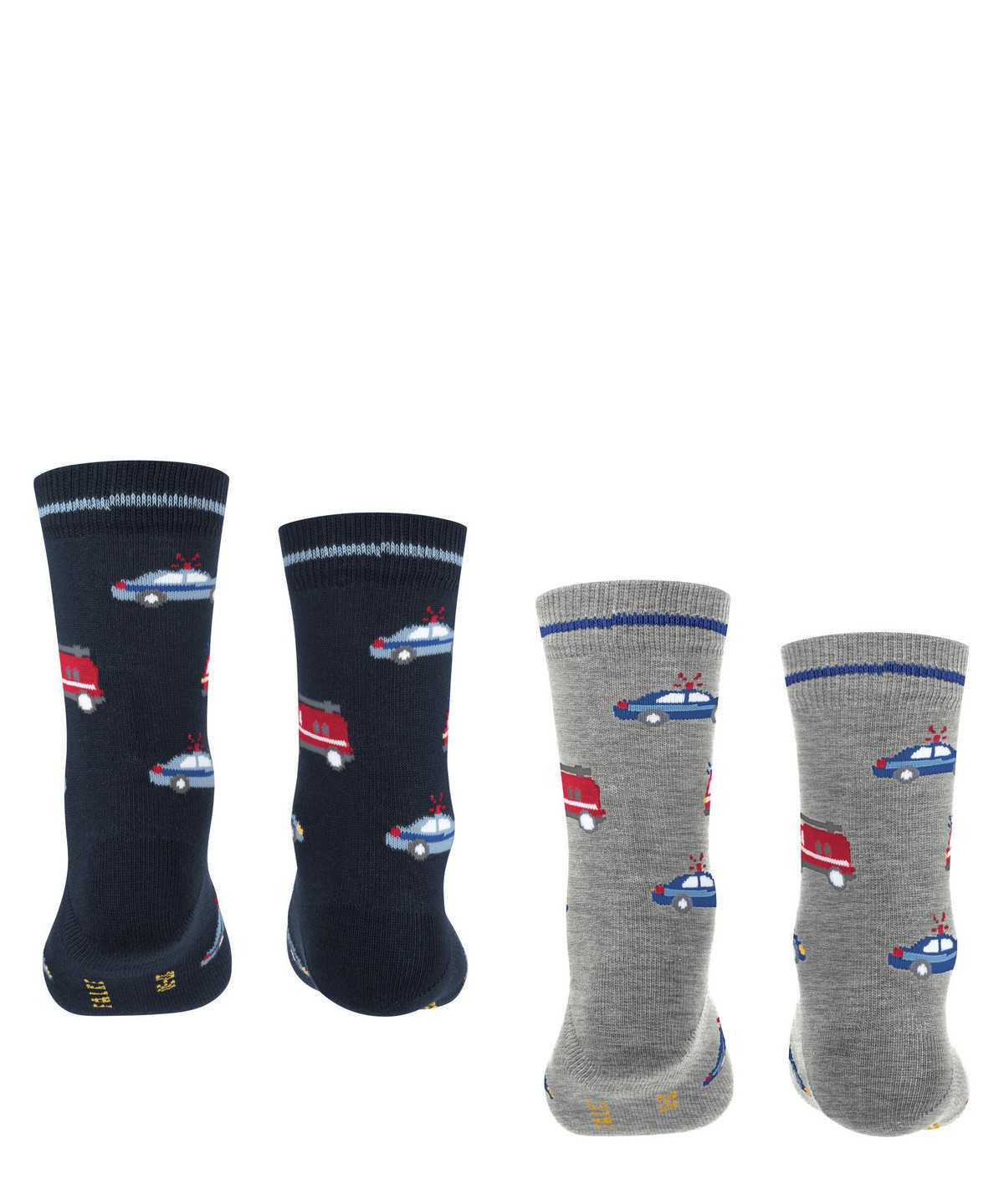 Falke Cars 2-Pack Socks Zokni Gyerek Multicolored | GWYI-89035