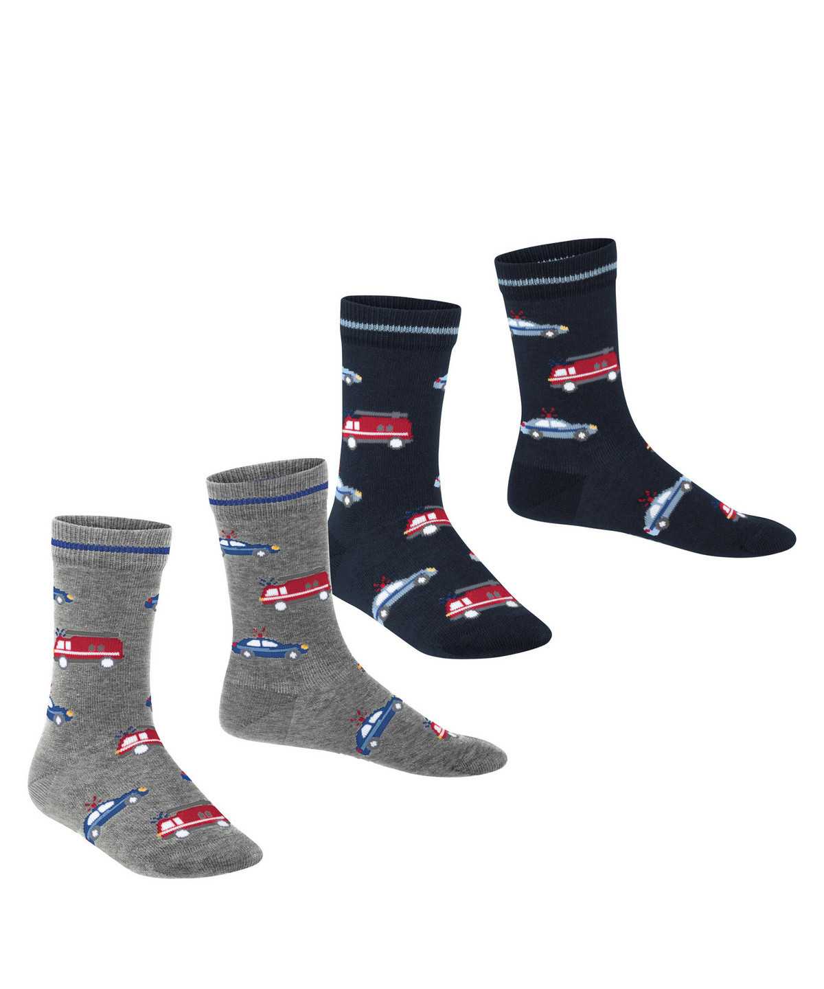 Falke Cars 2-Pack Socks Zokni Gyerek Multicolored | GWYI-89035