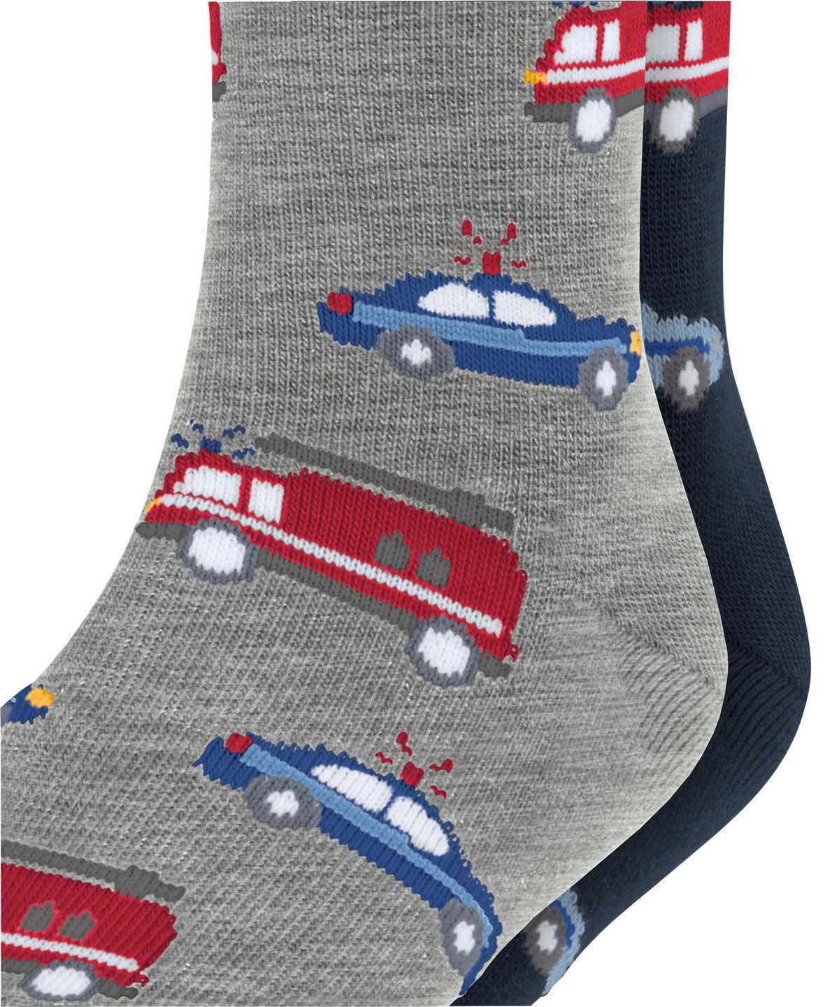 Falke Cars 2-Pack Socks Zokni Gyerek Multicolored | GWYI-89035