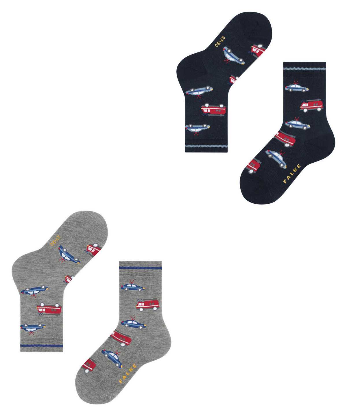 Falke Cars 2-Pack Socks Zokni Gyerek Multicolored | GWYI-89035