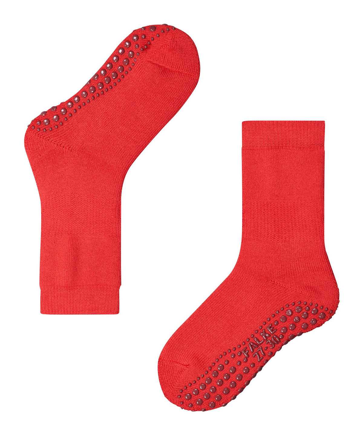 Falke Catspads House socks Zokni Gyerek Piros | DGSX-03217