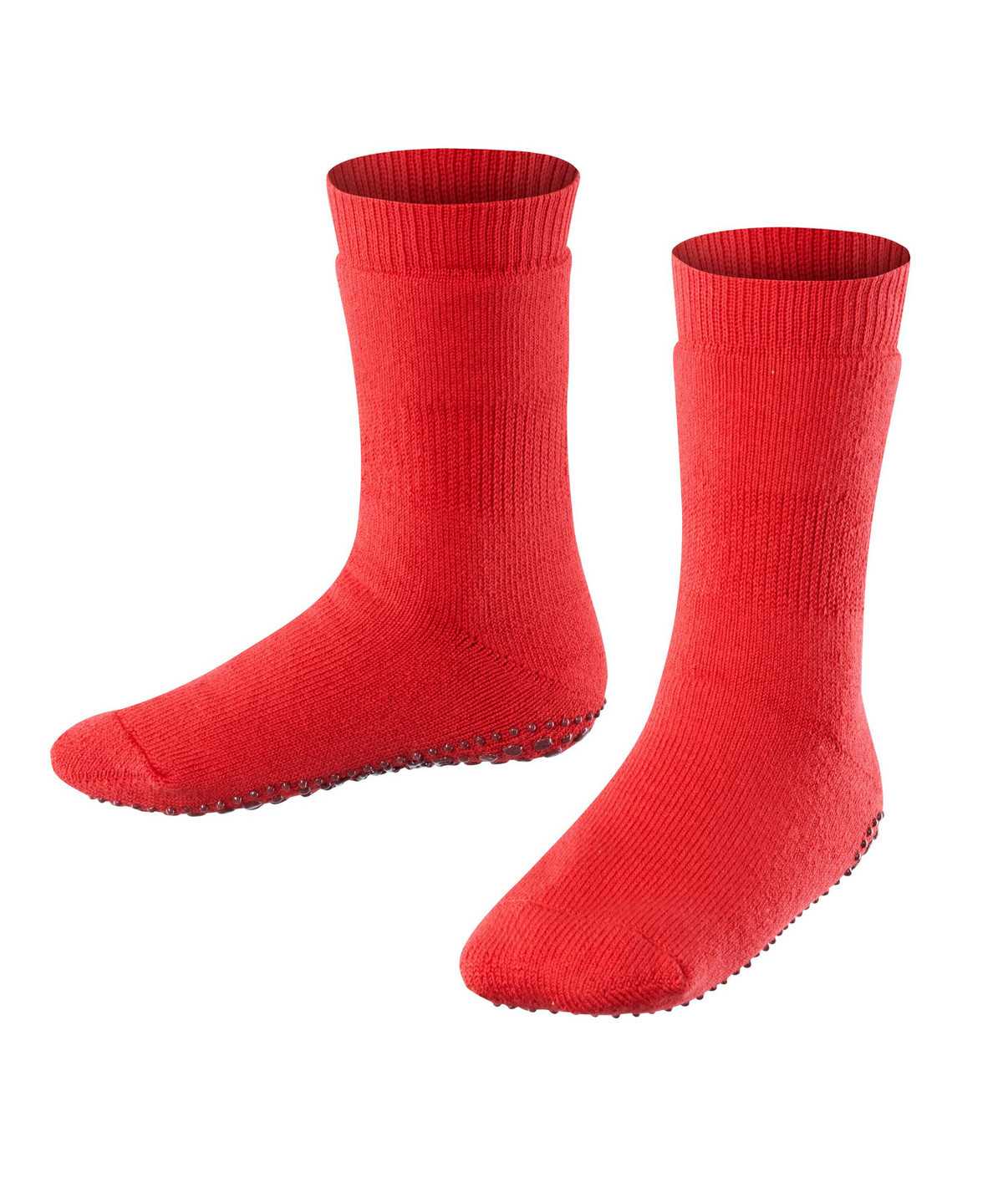 Falke Catspads House socks Zokni Gyerek Piros | DGSX-03217