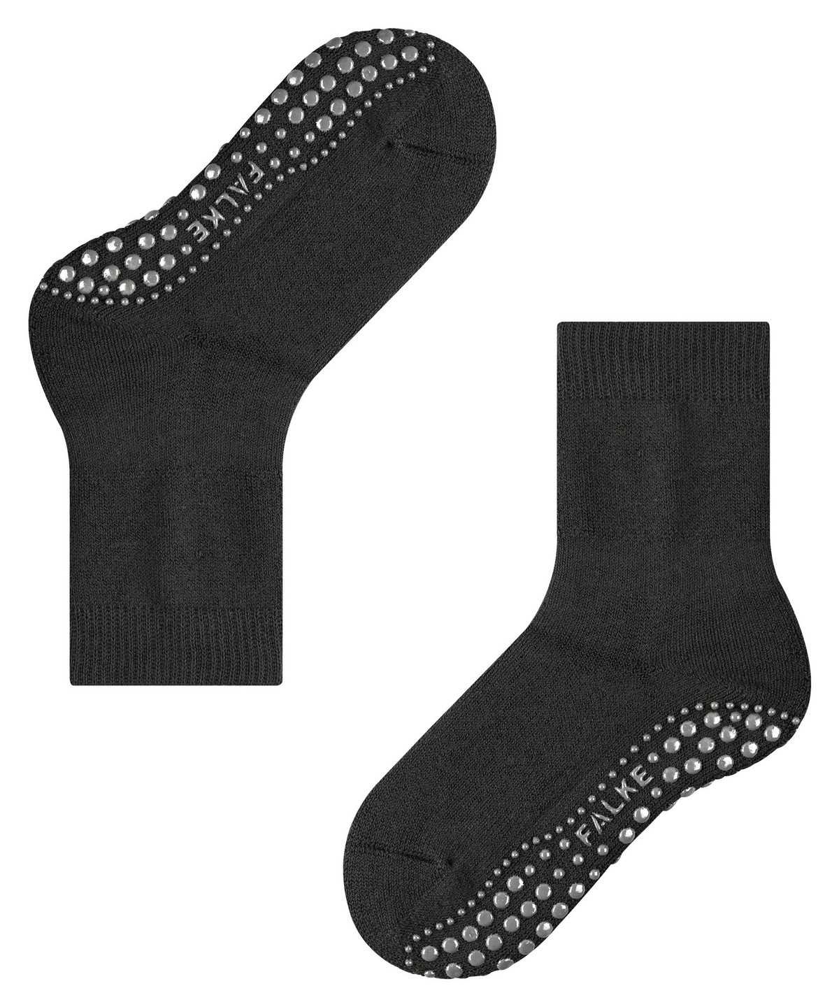 Falke Catspads House socks Zokni Gyerek Fekete | JHMW-83906