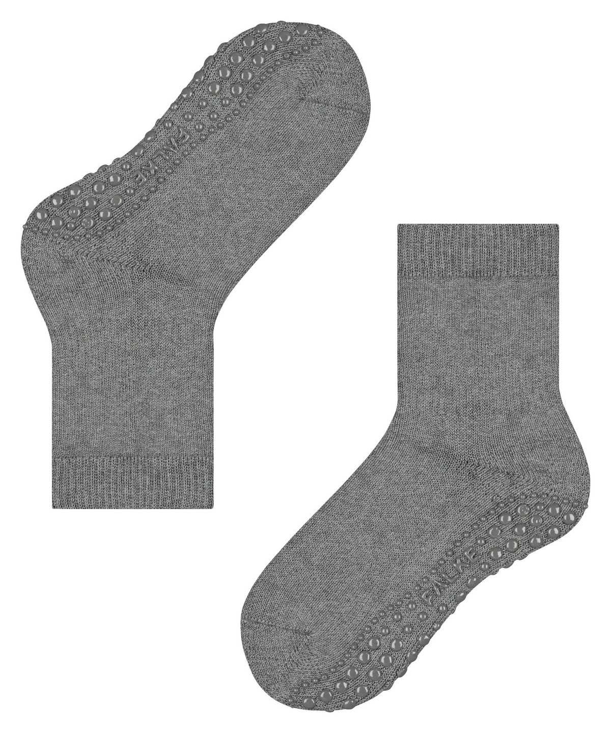 Falke Catspads House socks Zokni Gyerek Szürke | GRHK-34980