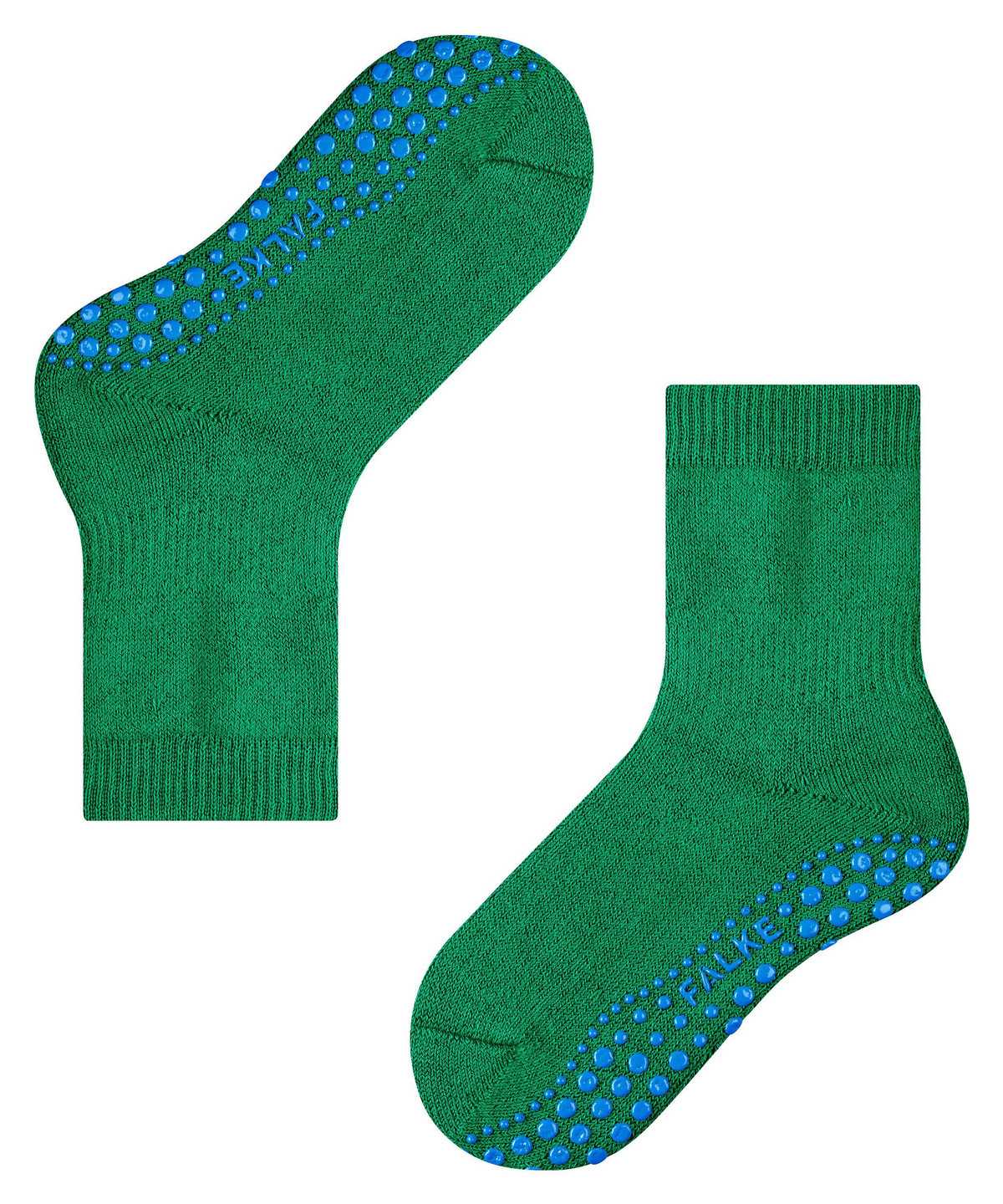 Falke Catspads House socks Zokni Gyerek Zöld | GTQH-35962