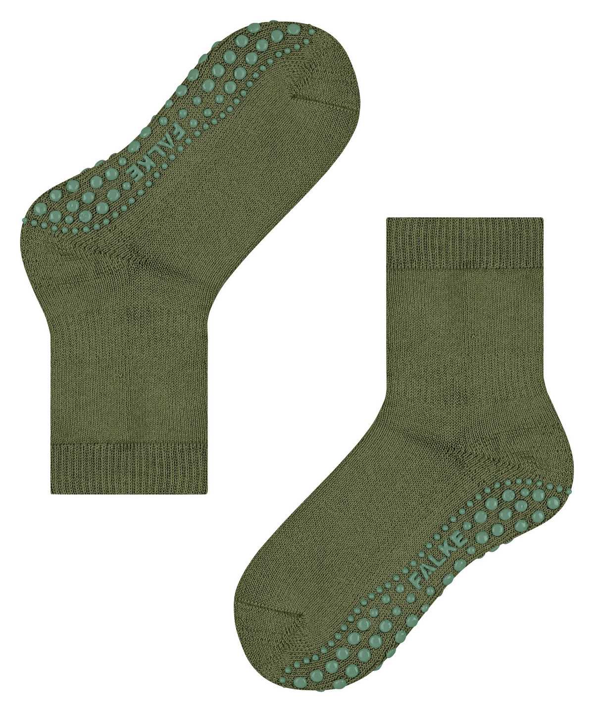 Falke Catspads House socks Zokni Gyerek Zöld | HGMA-07631