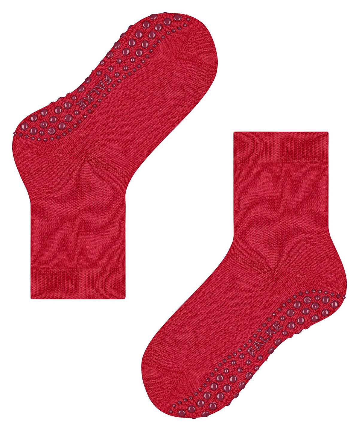 Falke Catspads House socks Zokni Gyerek Piros | DNIW-80459