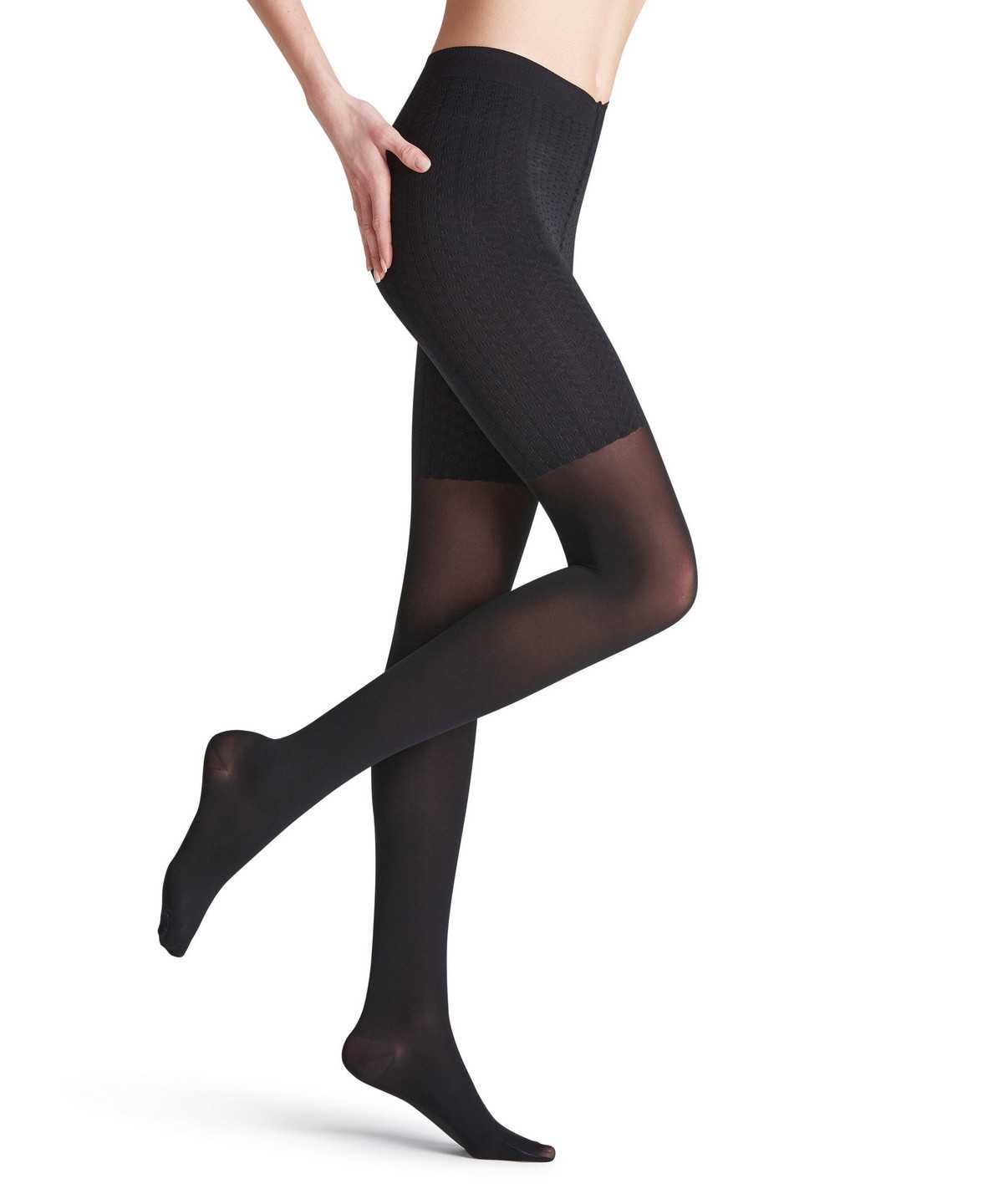 Falke Cellulite Control 50 DEN Tights Tights Női Fekete | SUHW-72906