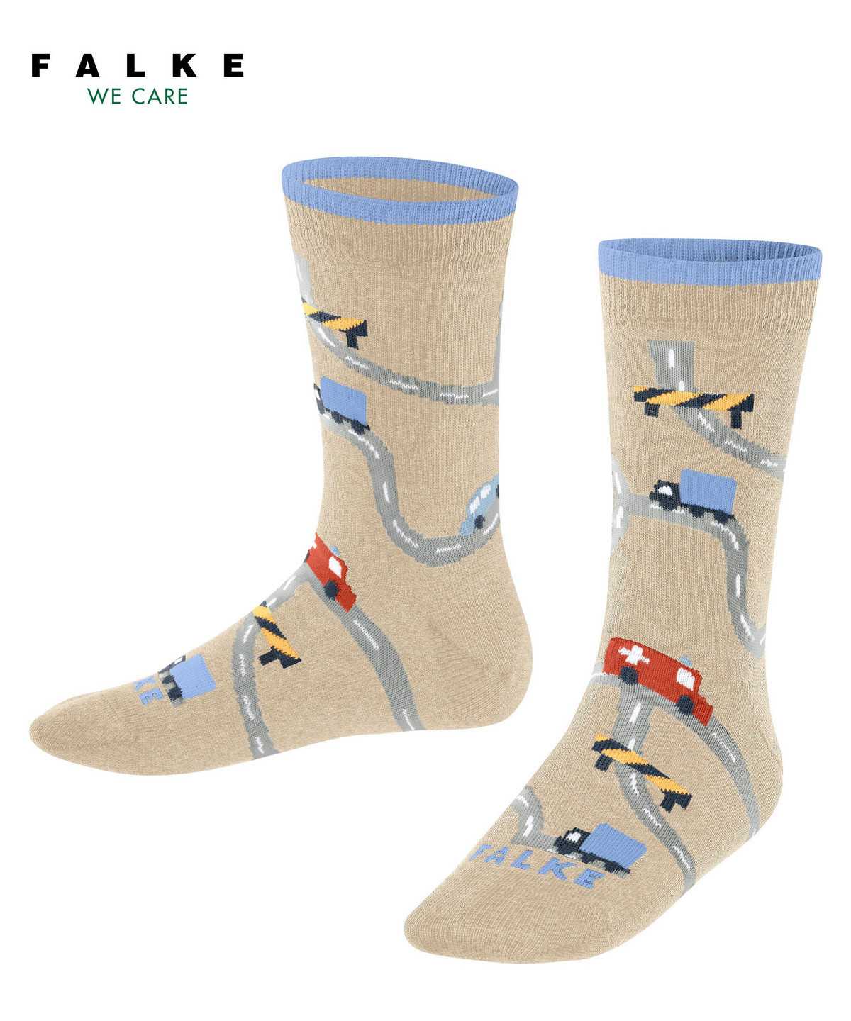 Falke City Life Socks Zokni Gyerek Bézs | GMQL-23965