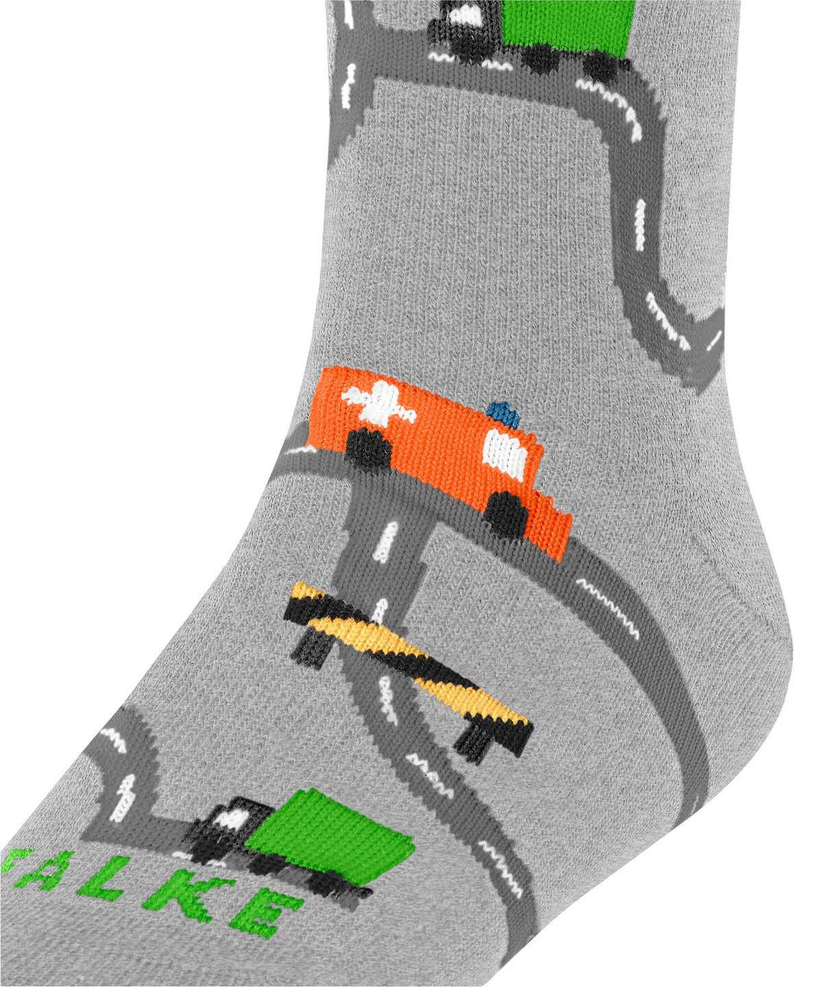 Falke City Life Socks Zokni Gyerek Szürke | OMFS-13982