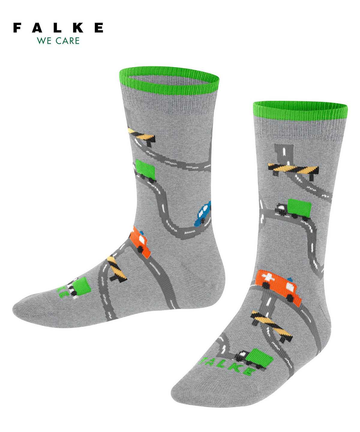 Falke City Life Socks Zokni Gyerek Szürke | OMFS-13982