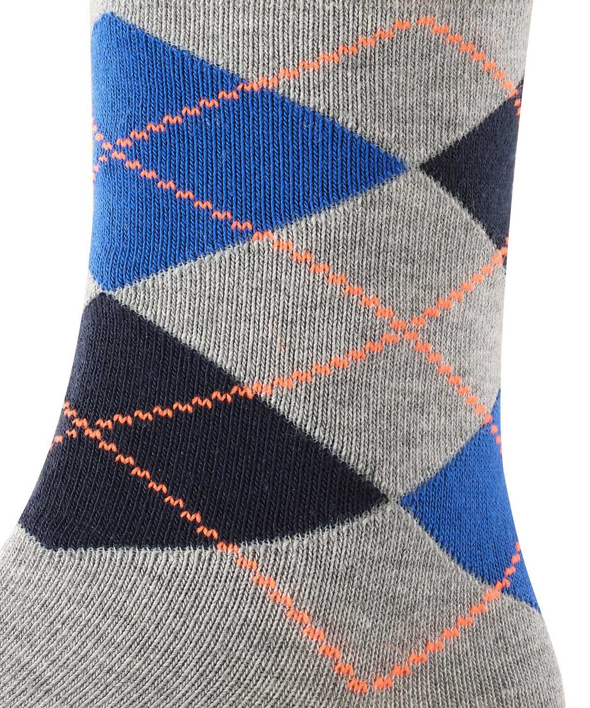 Falke Classic Argyle Socks Zokni Gyerek Szürke | FDSJ-58627