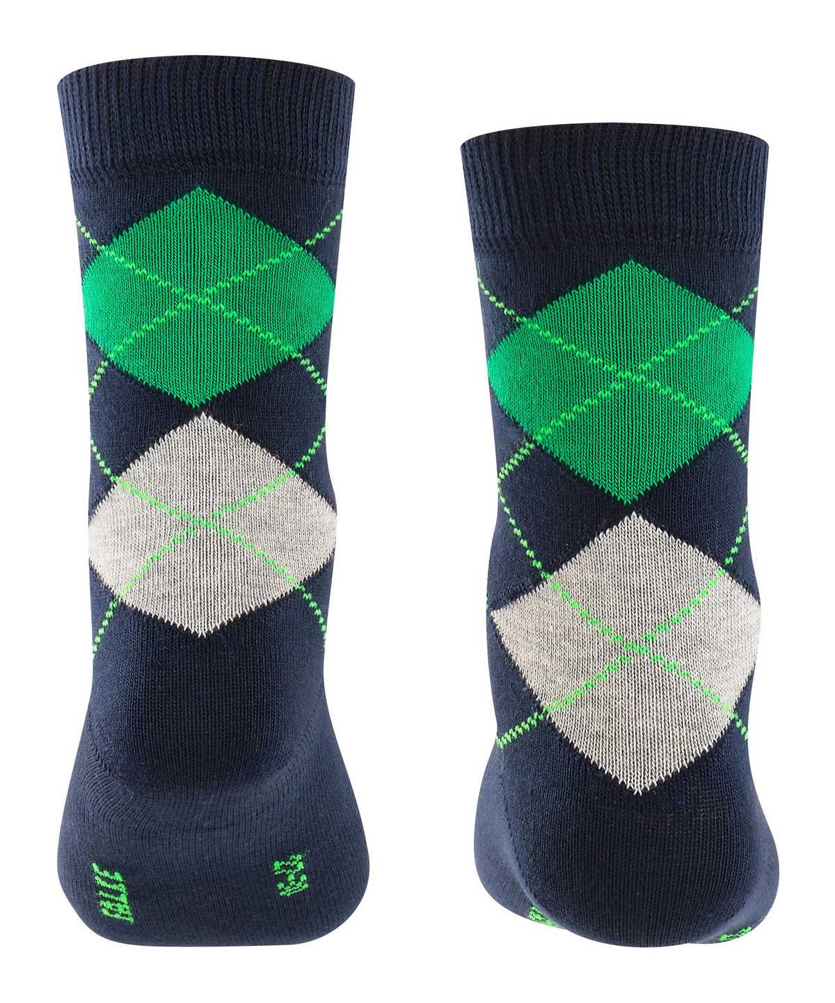 Falke Classic Argyle Socks Zokni Gyerek Kék | KCQX-21653