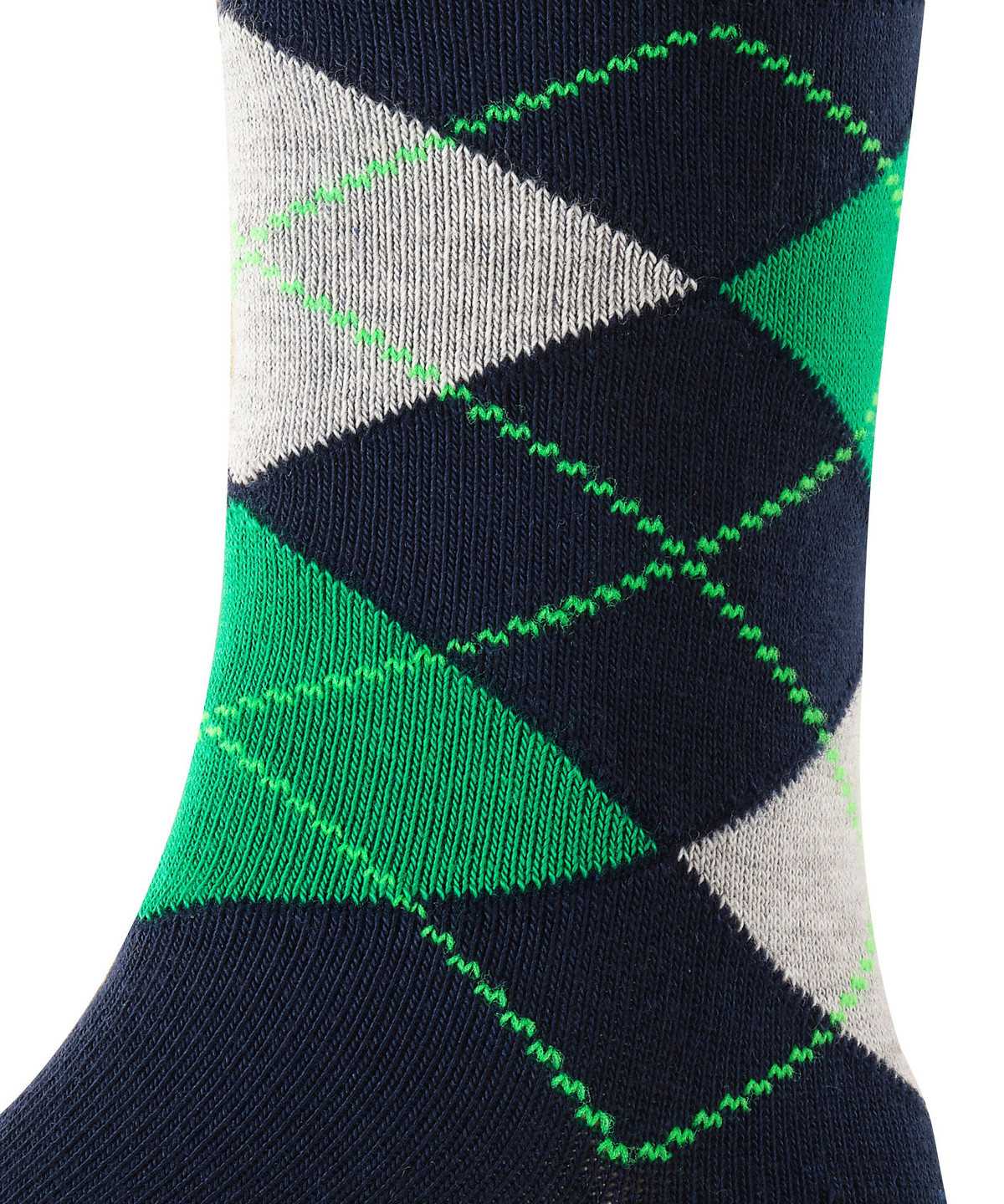 Falke Classic Argyle Socks Zokni Gyerek Kék | KCQX-21653