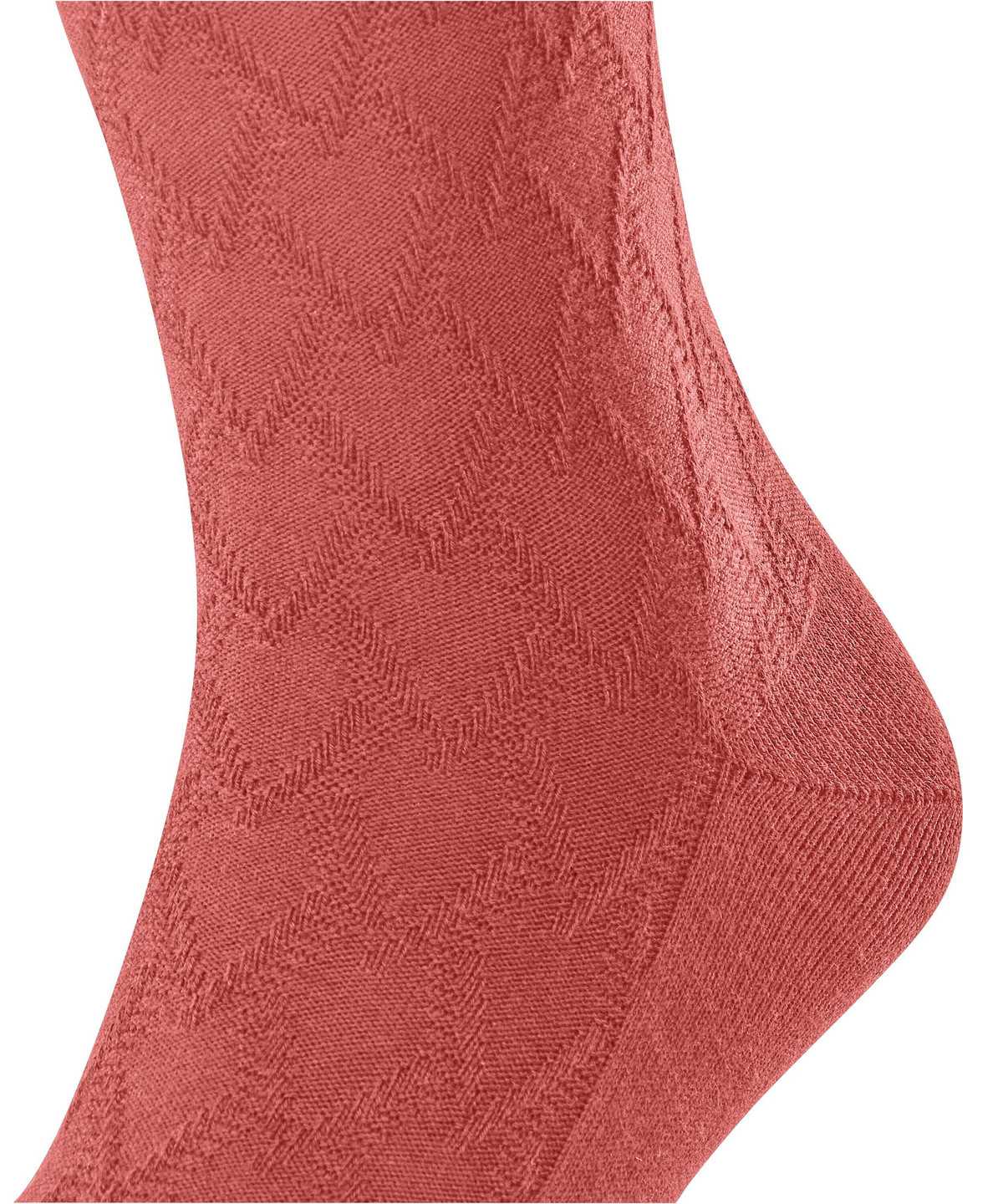 Falke Classic Tale Socks Zokni Férfi Piros | PHSO-25136