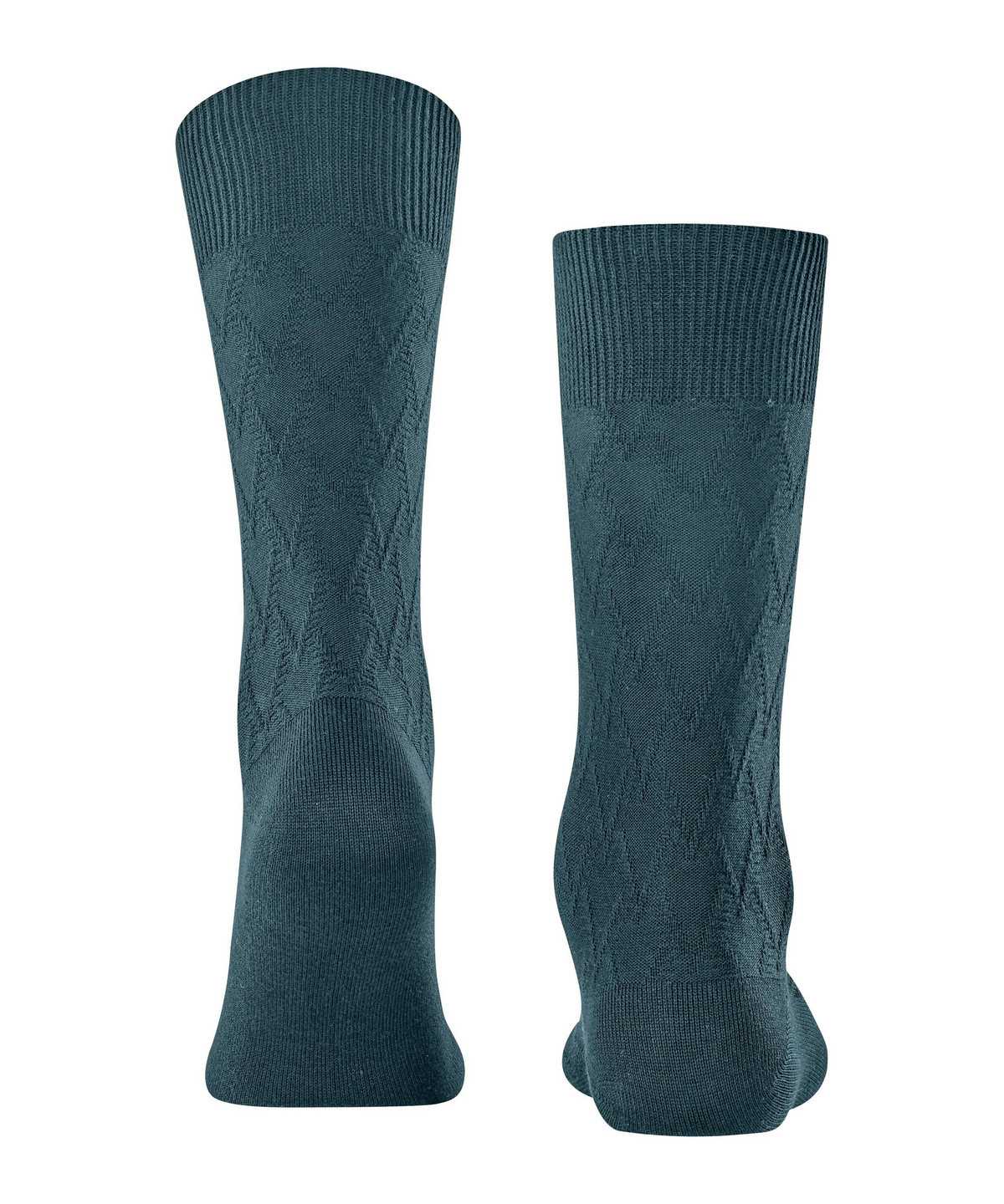 Falke Classic Tale Socks Zokni Férfi Zöld | ZQCN-46951