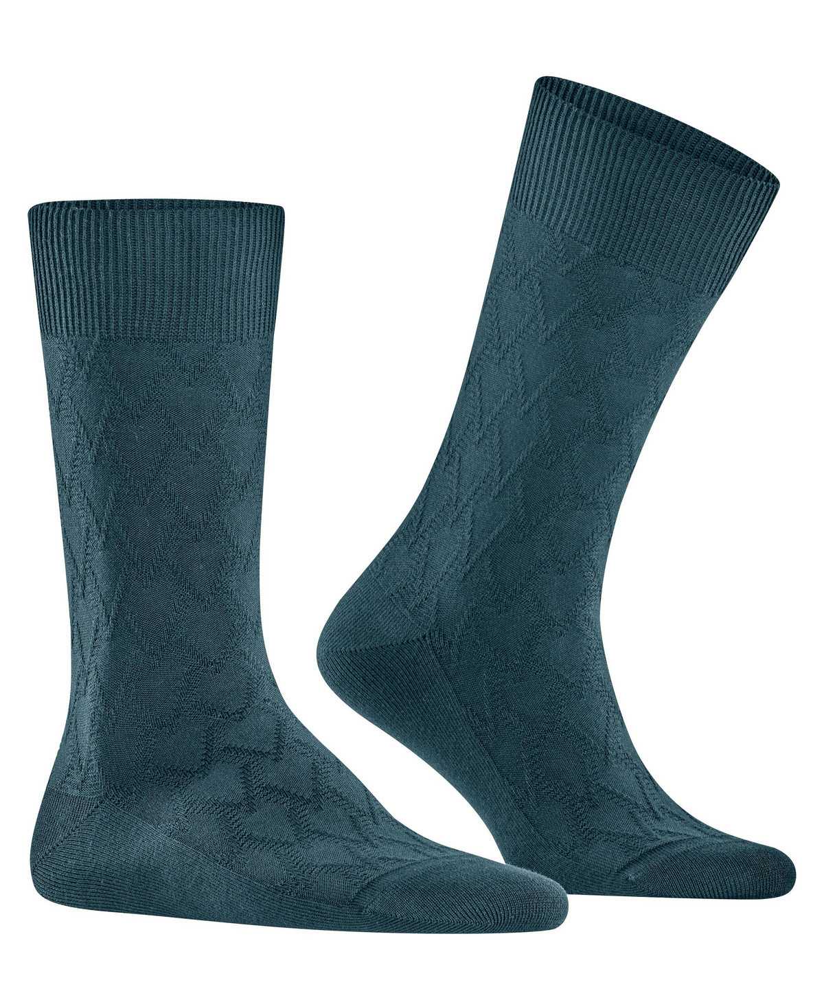 Falke Classic Tale Socks Zokni Férfi Zöld | ZQCN-46951