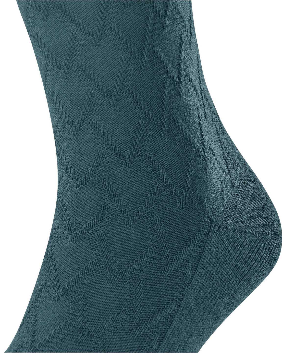 Falke Classic Tale Socks Zokni Férfi Zöld | ZQCN-46951