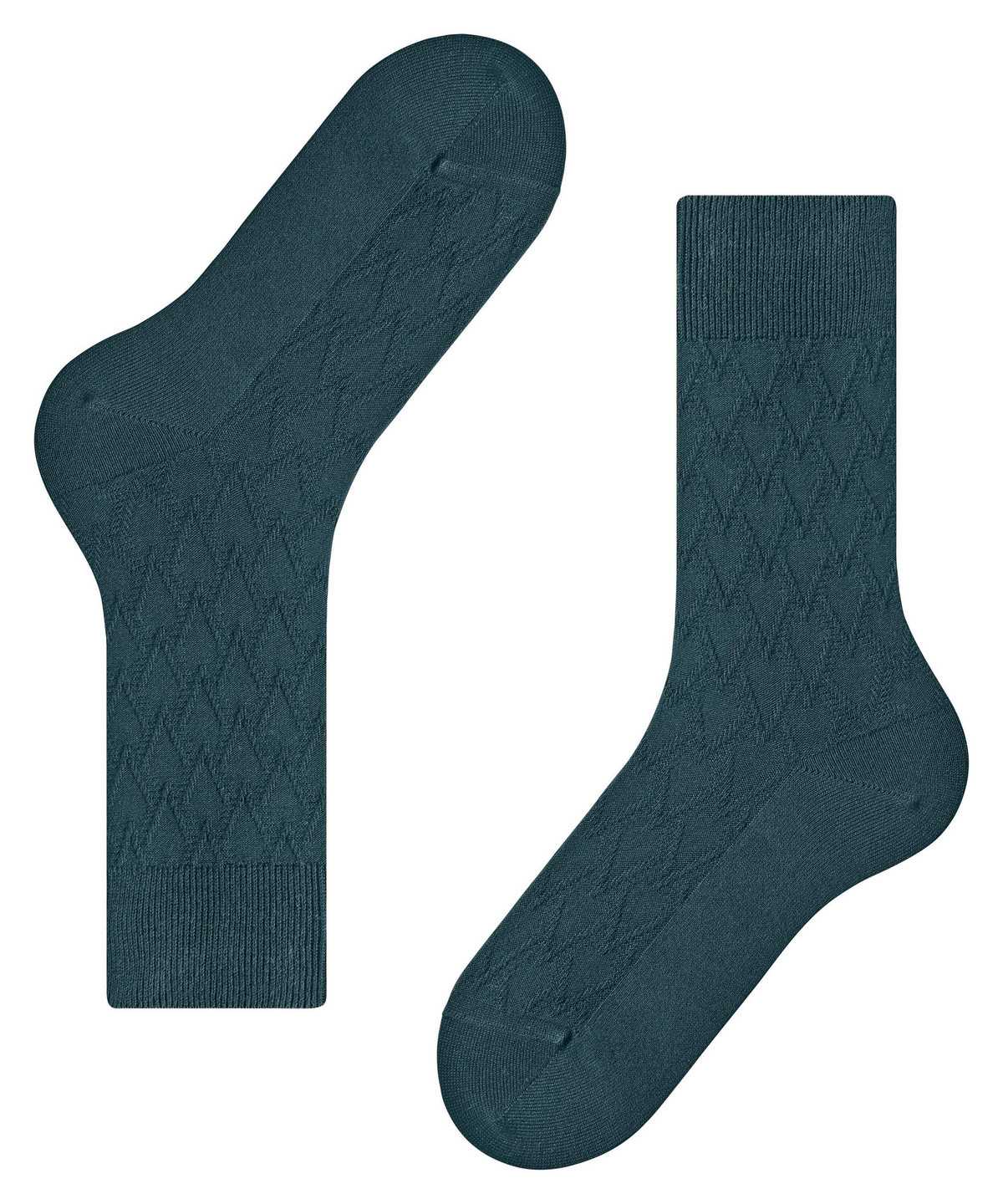 Falke Classic Tale Socks Zokni Férfi Zöld | ZQCN-46951