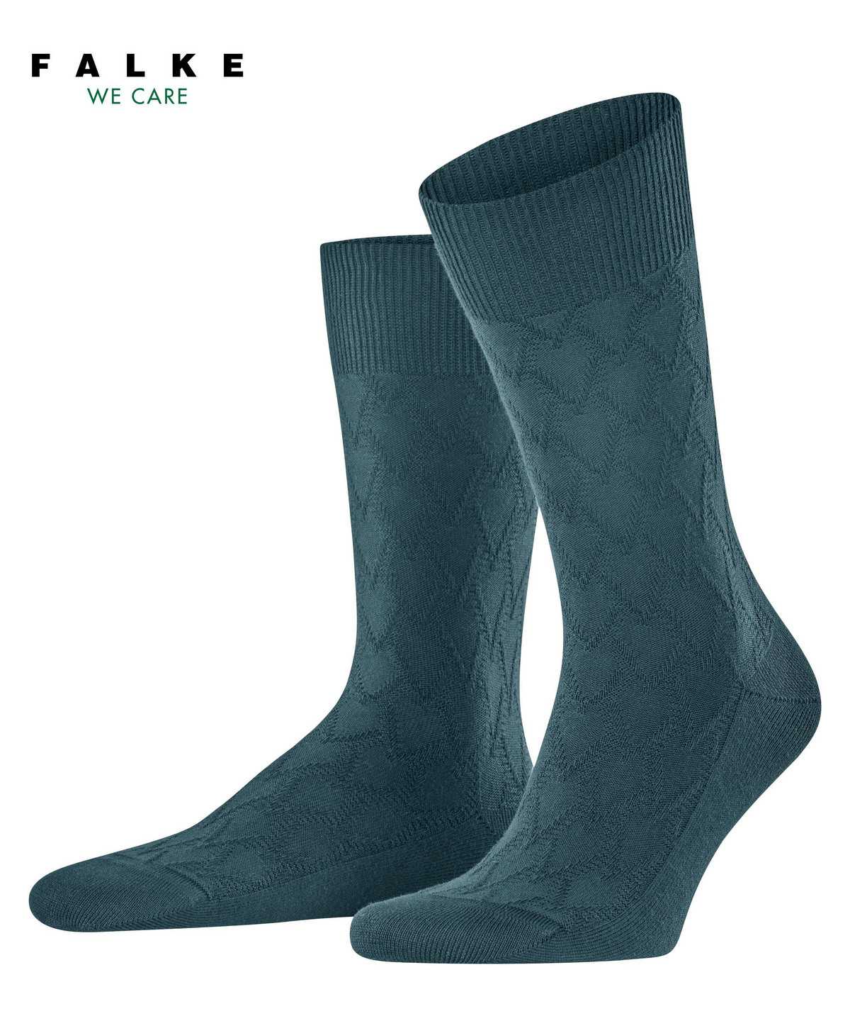 Falke Classic Tale Socks Zokni Férfi Zöld | ZQCN-46951