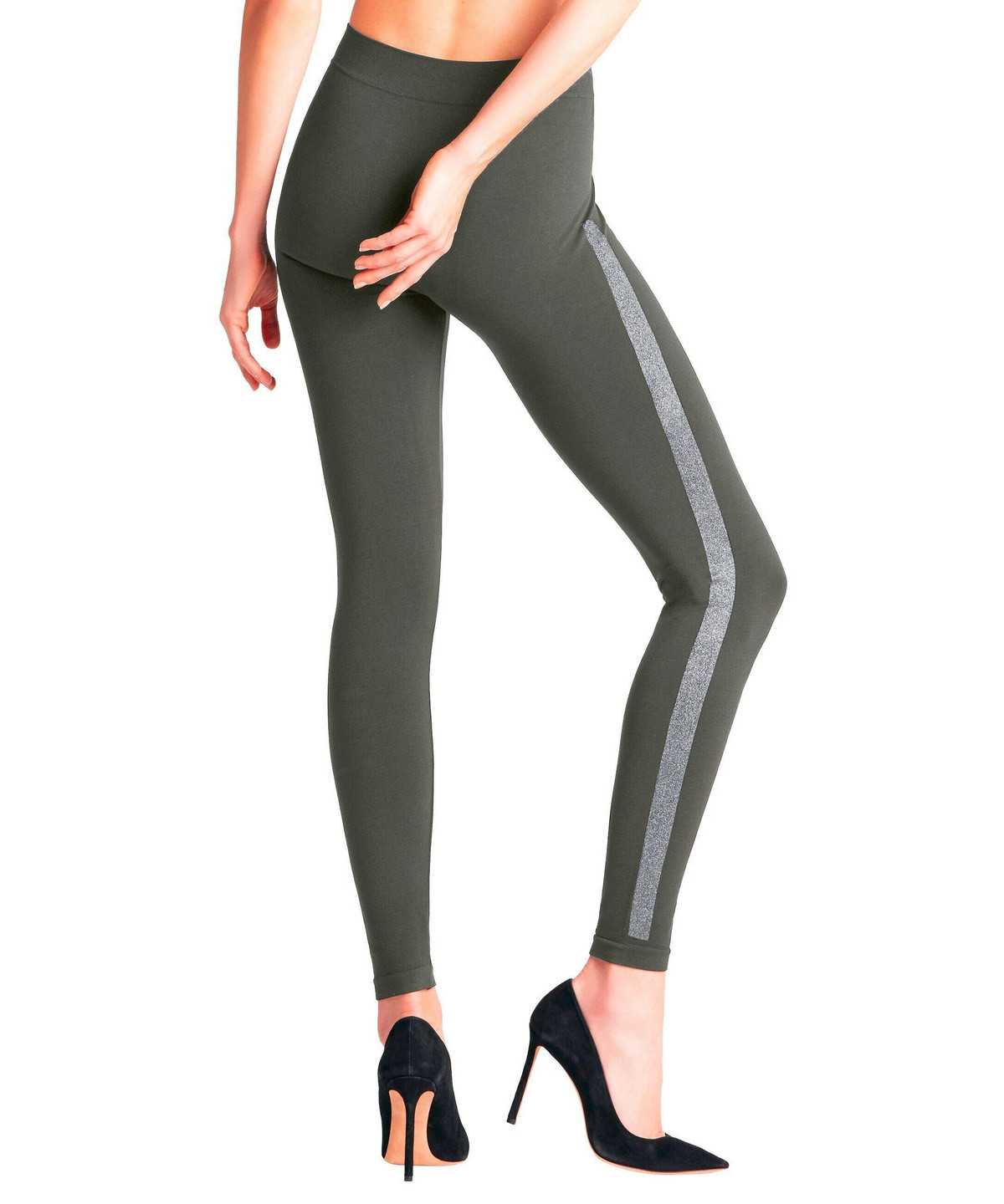 Falke Clean Intensity Leggings Leggings Női Zöld | PLWY-95724