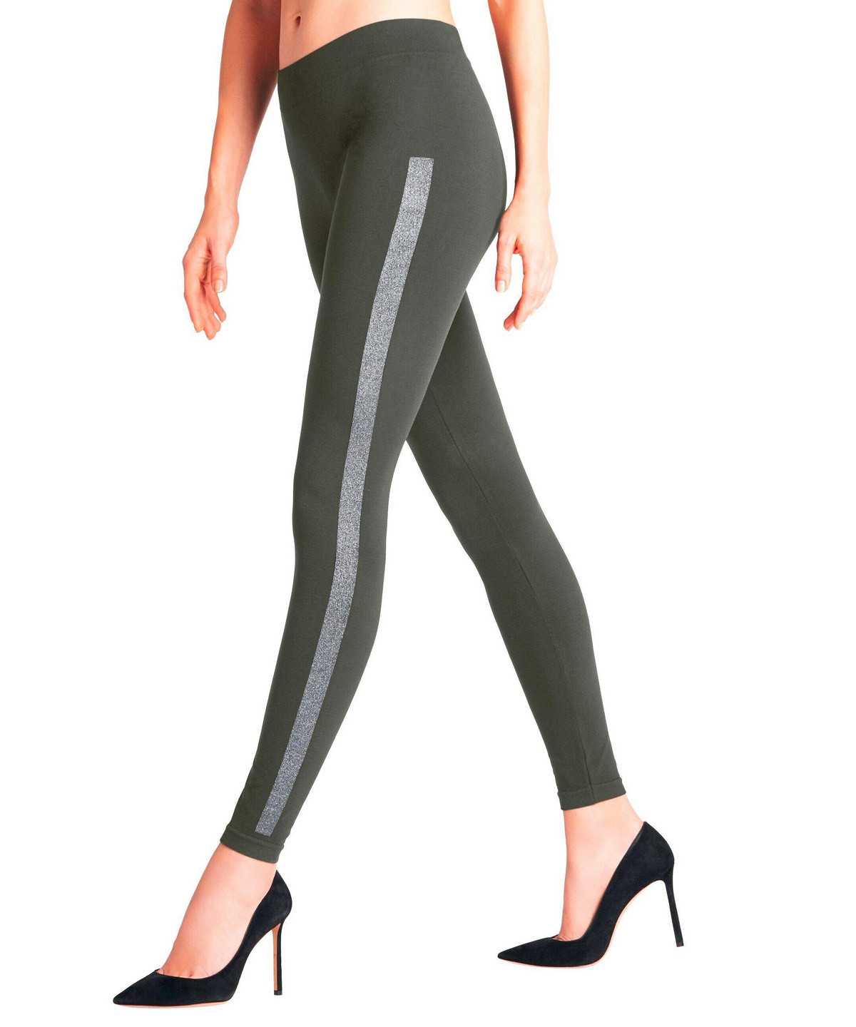 Falke Clean Intensity Leggings Leggings Női Zöld | PLWY-95724