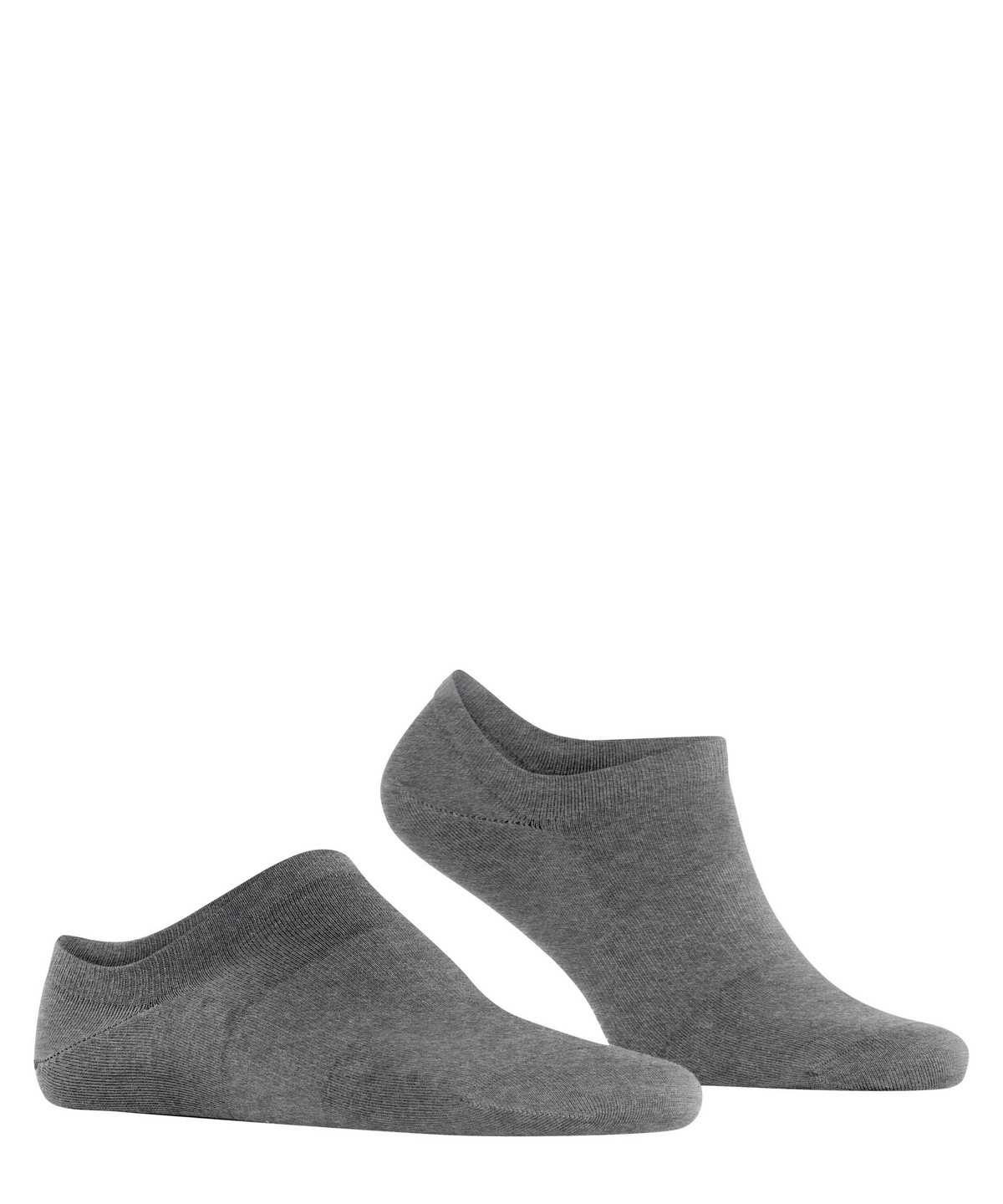 Falke ClimaWool Invisibles No Show Socks Férfi Szürke | PQFN-97283