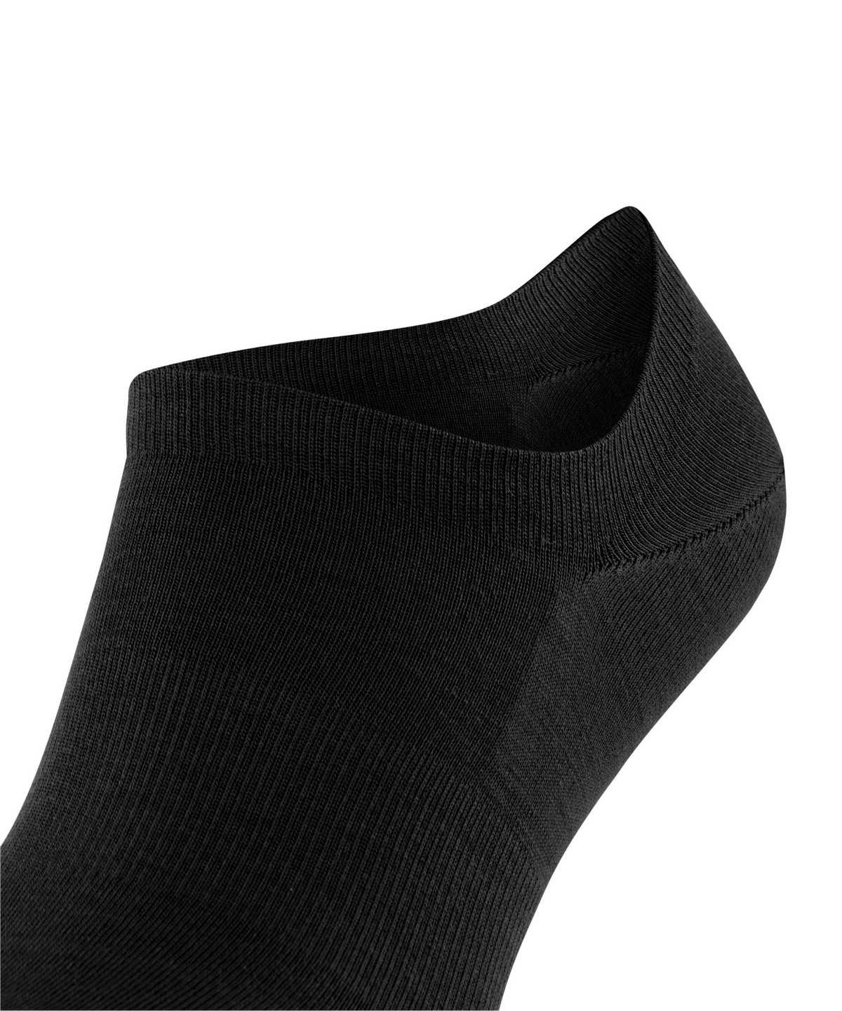 Falke ClimaWool Invisibles No Show Socks Férfi Fekete | CMIF-13786