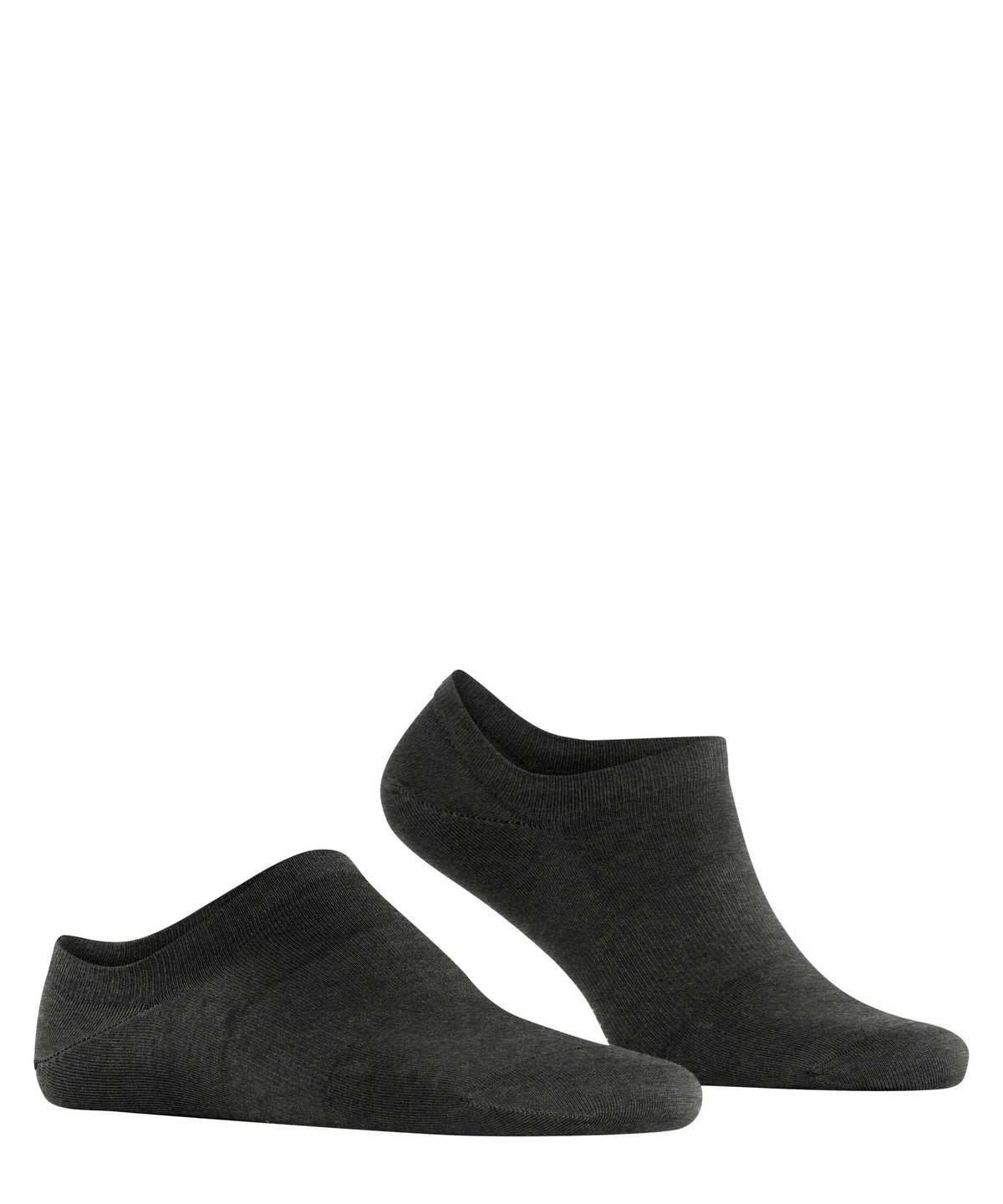 Falke ClimaWool Invisibles No Show Socks Férfi Szürke | NVMK-14526