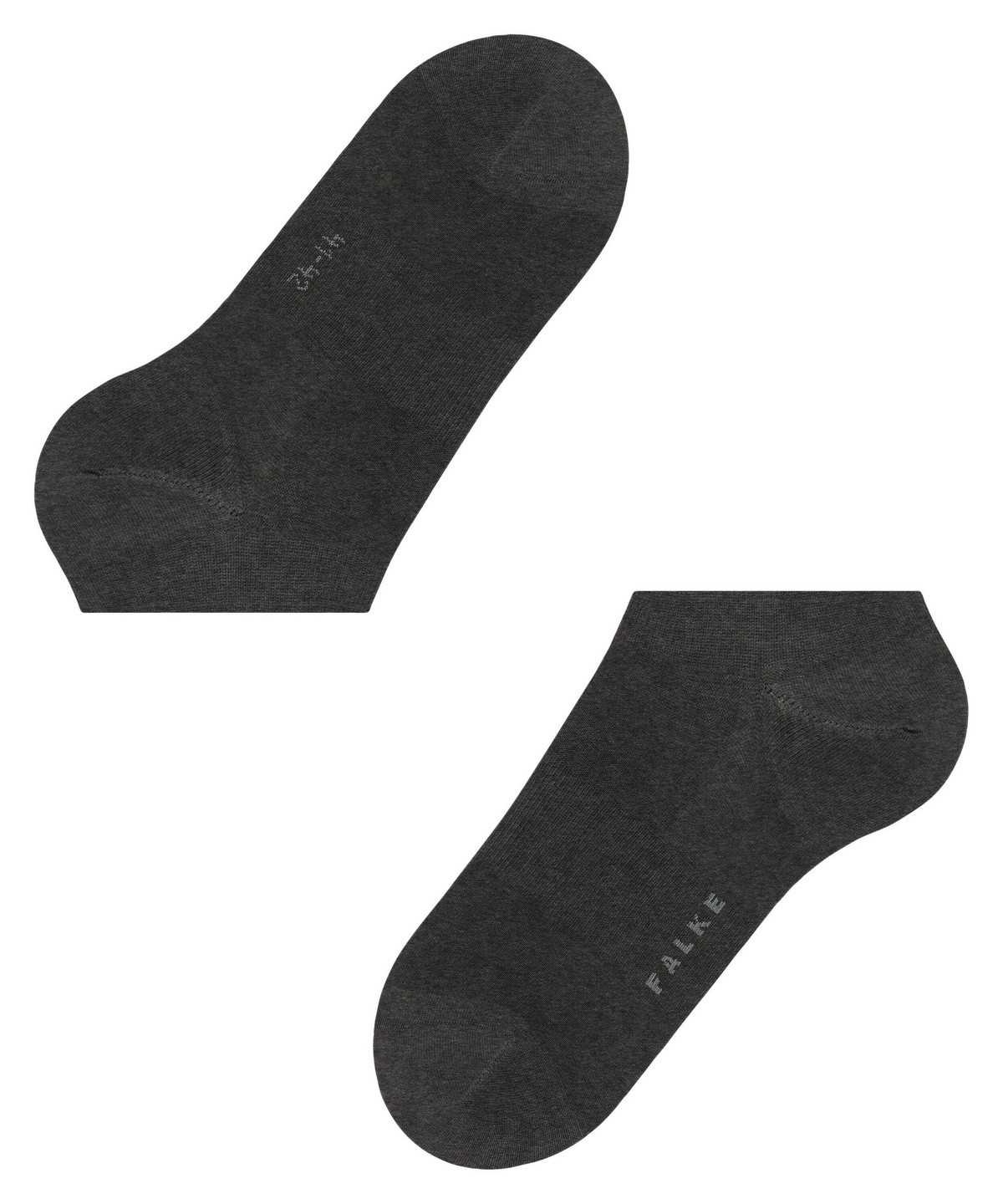 Falke ClimaWool Invisibles No Show Socks Férfi Szürke | NVMK-14526